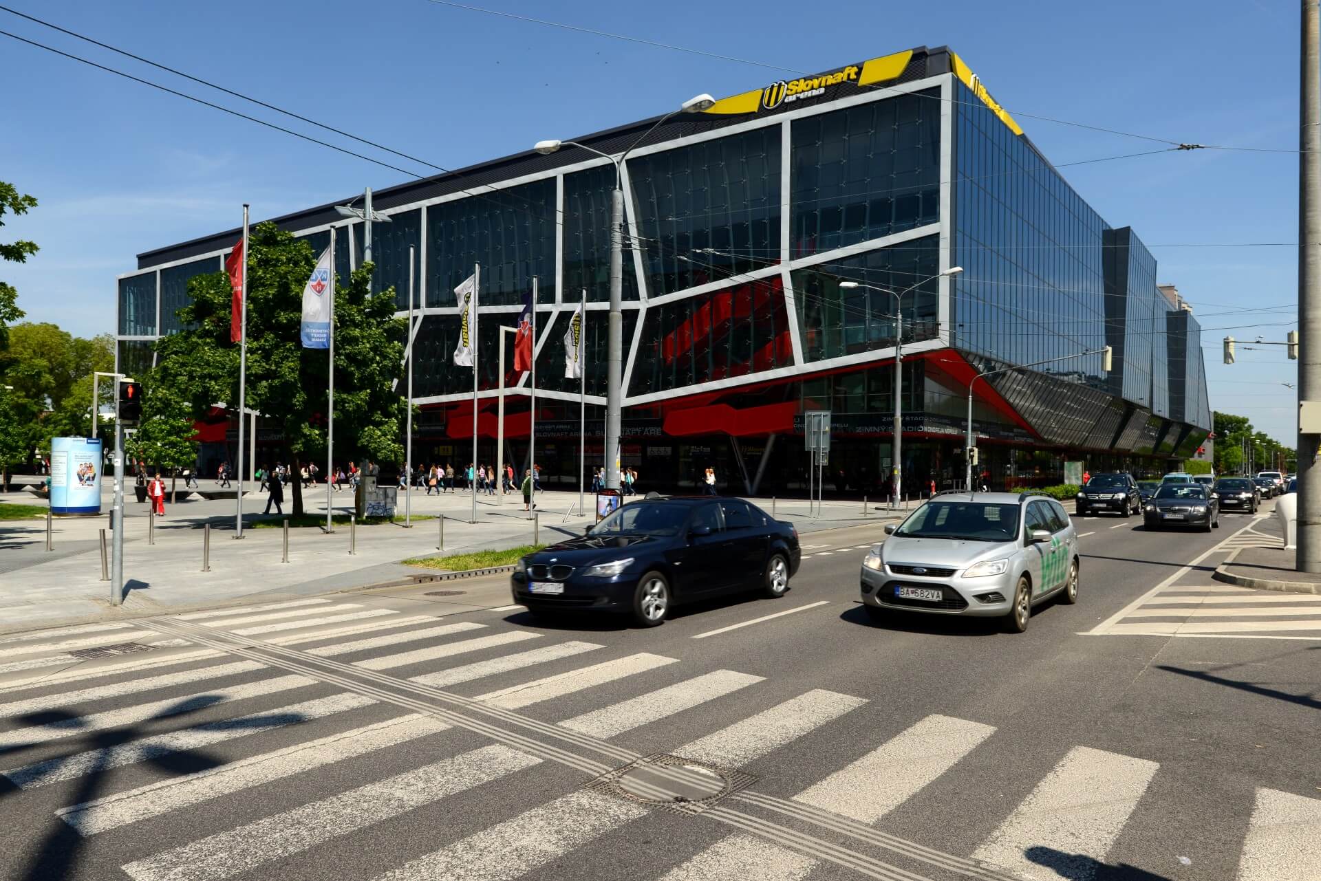 Словнафт Арена, Братислава