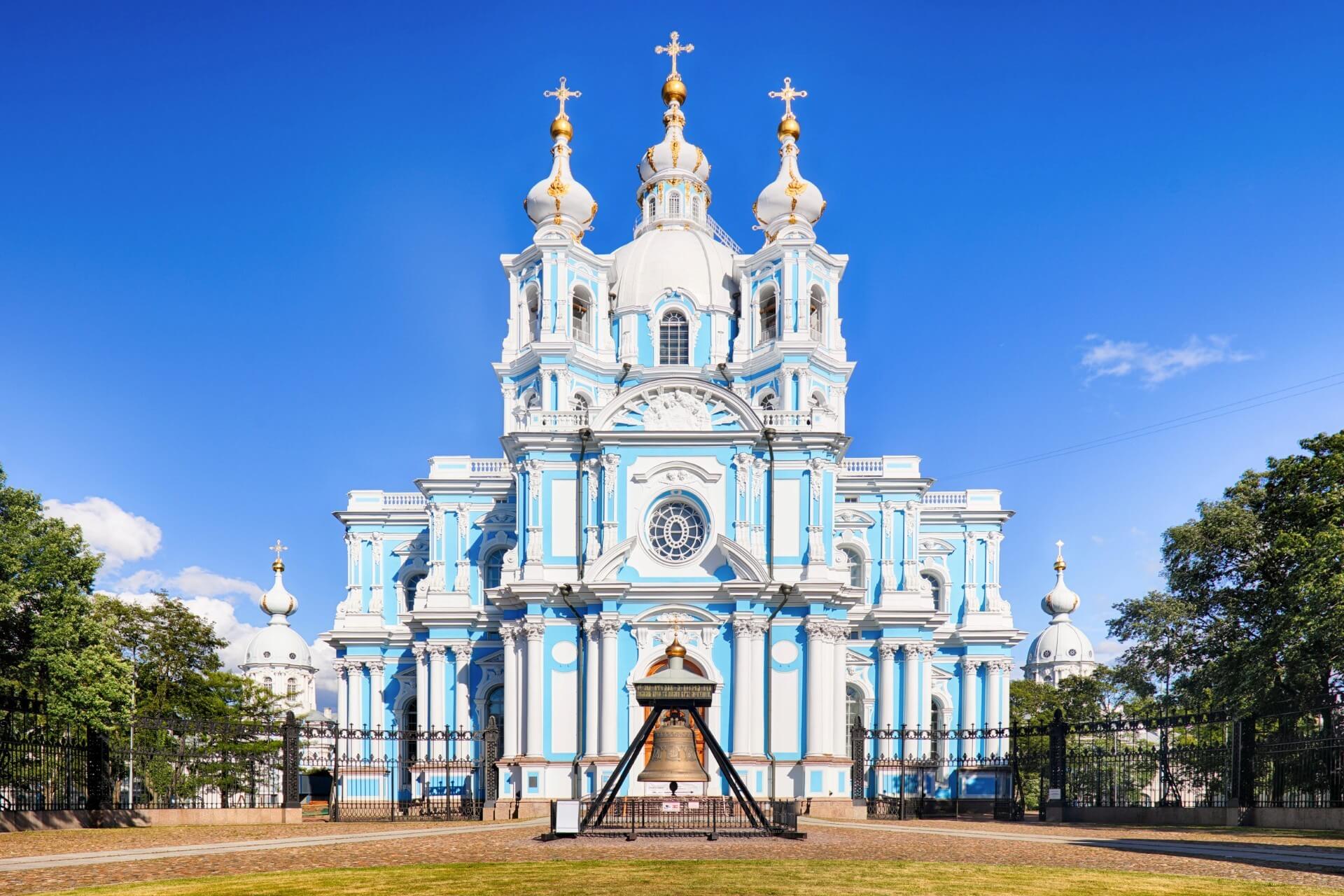 Смольный собор, Санкт-Петербург
