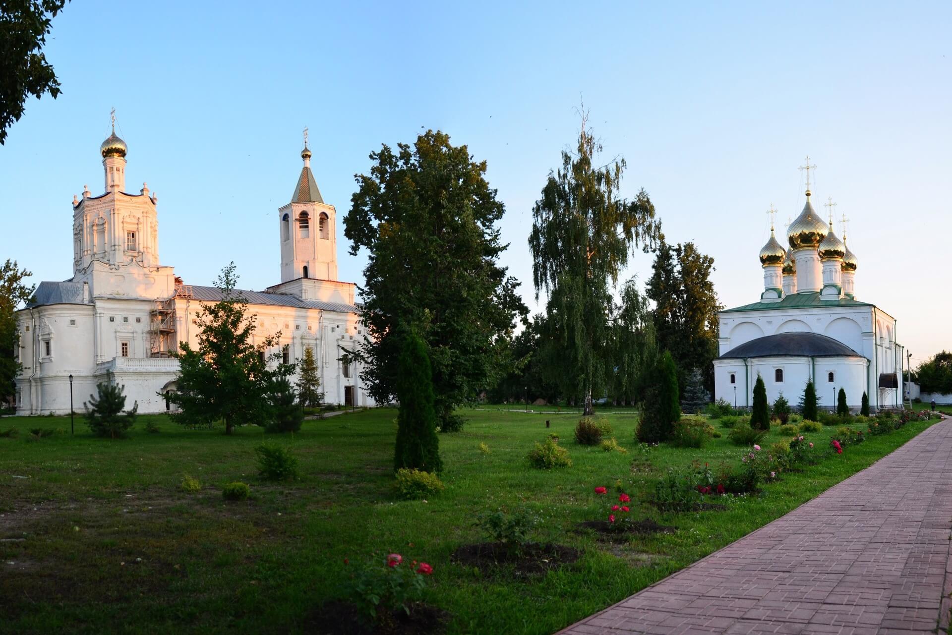Солотчинский монастырь, Рязань