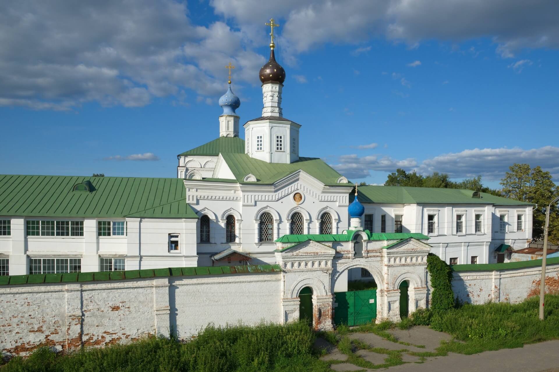 Спасо-Преображенский мужской монастырь, Рязань