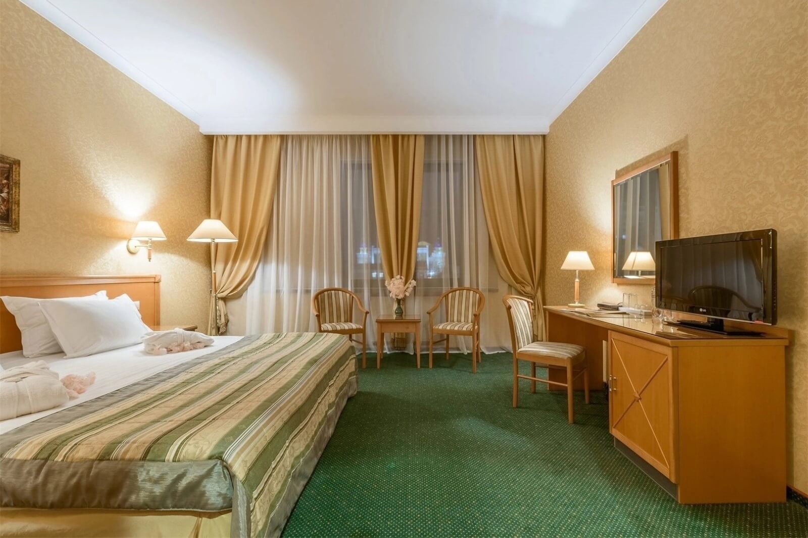 Suleiman Palace Hotel 4*, Казань