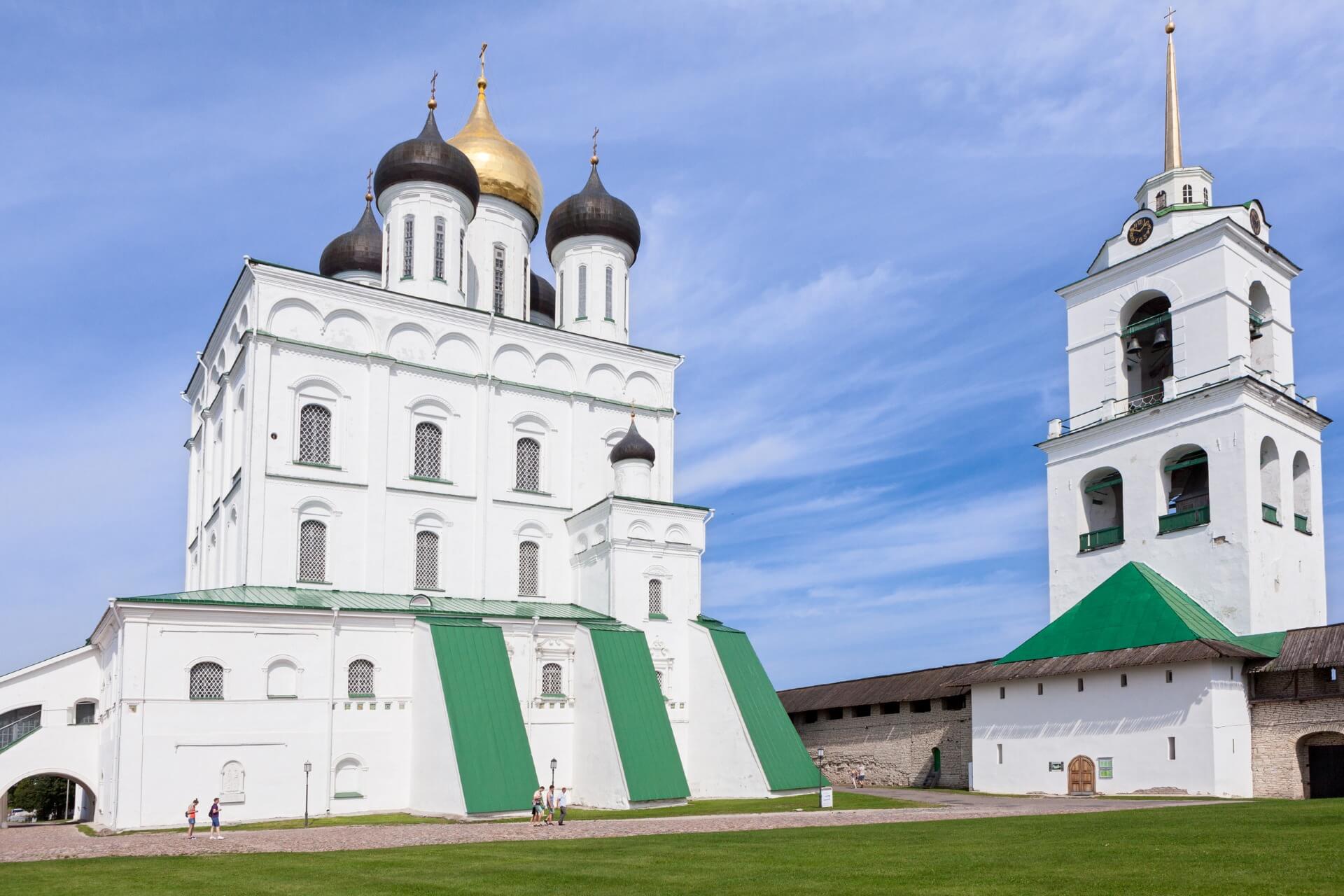 Троицкий собор, Псков