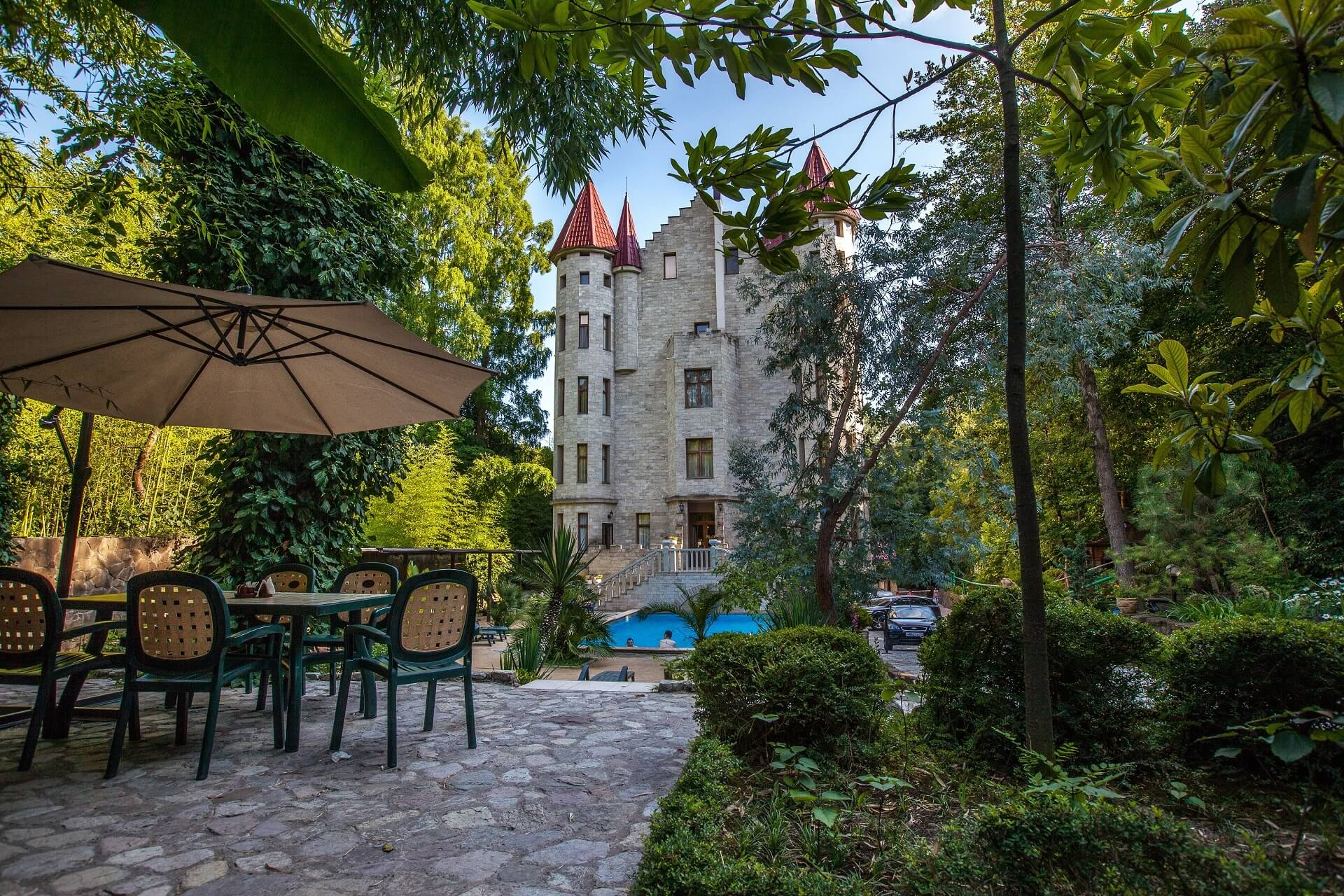 Вилла Анна 4*, Сочи