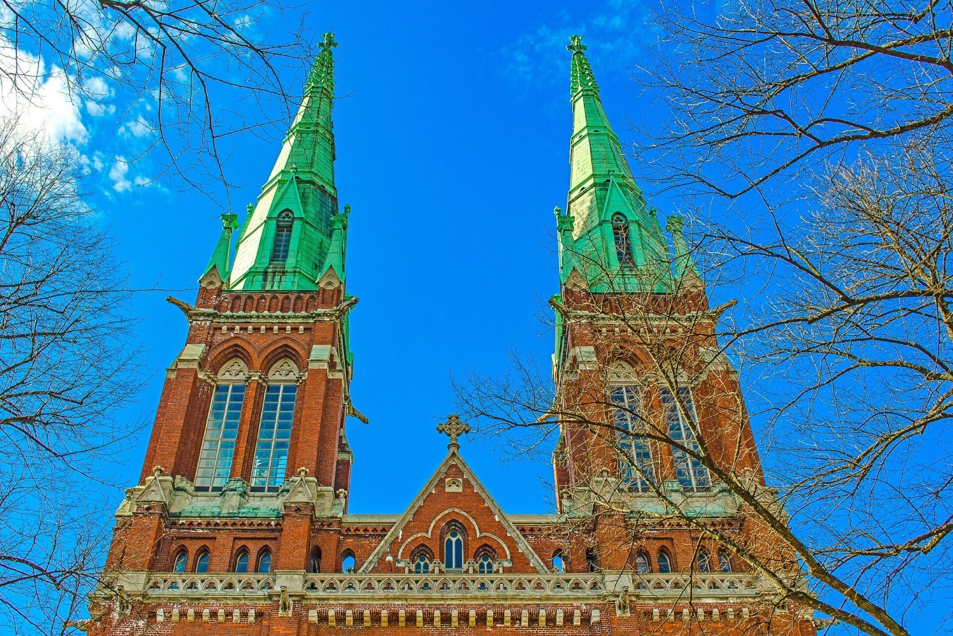 Церковь Иоанна, Хельсинки