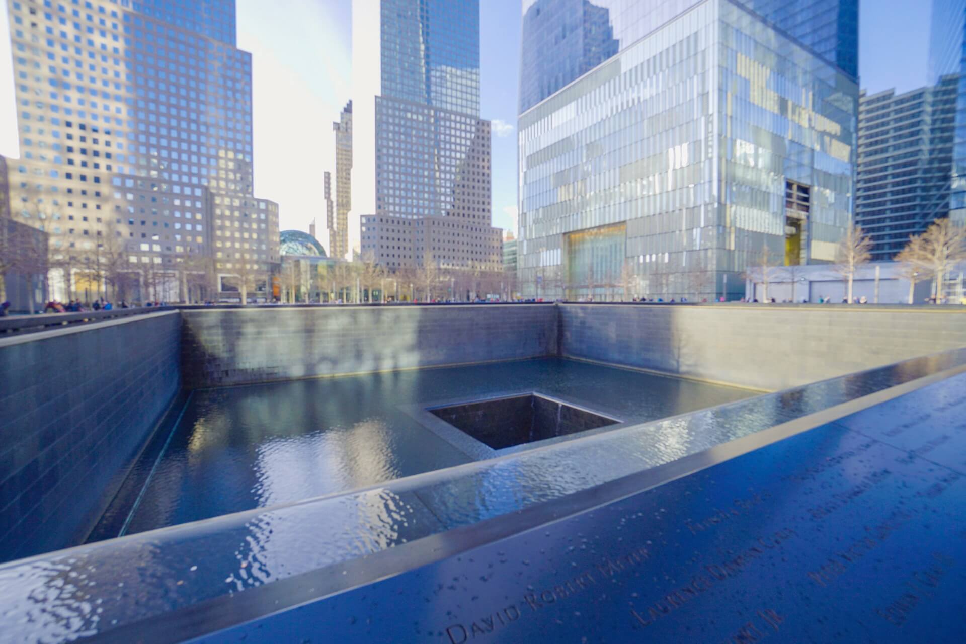 Мемориал 9/11, Нью-Йорк