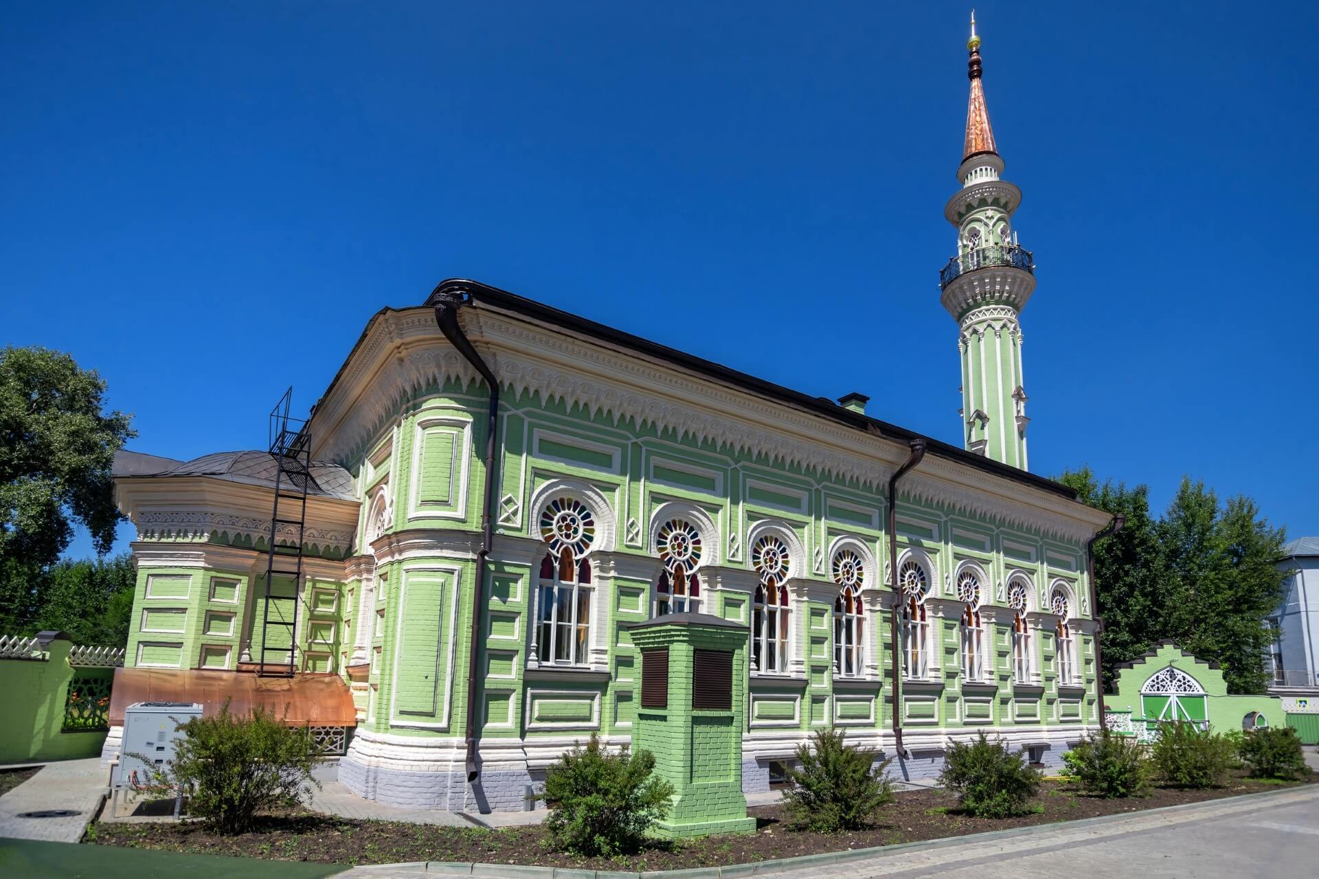 Азимовская мечеть, Казань