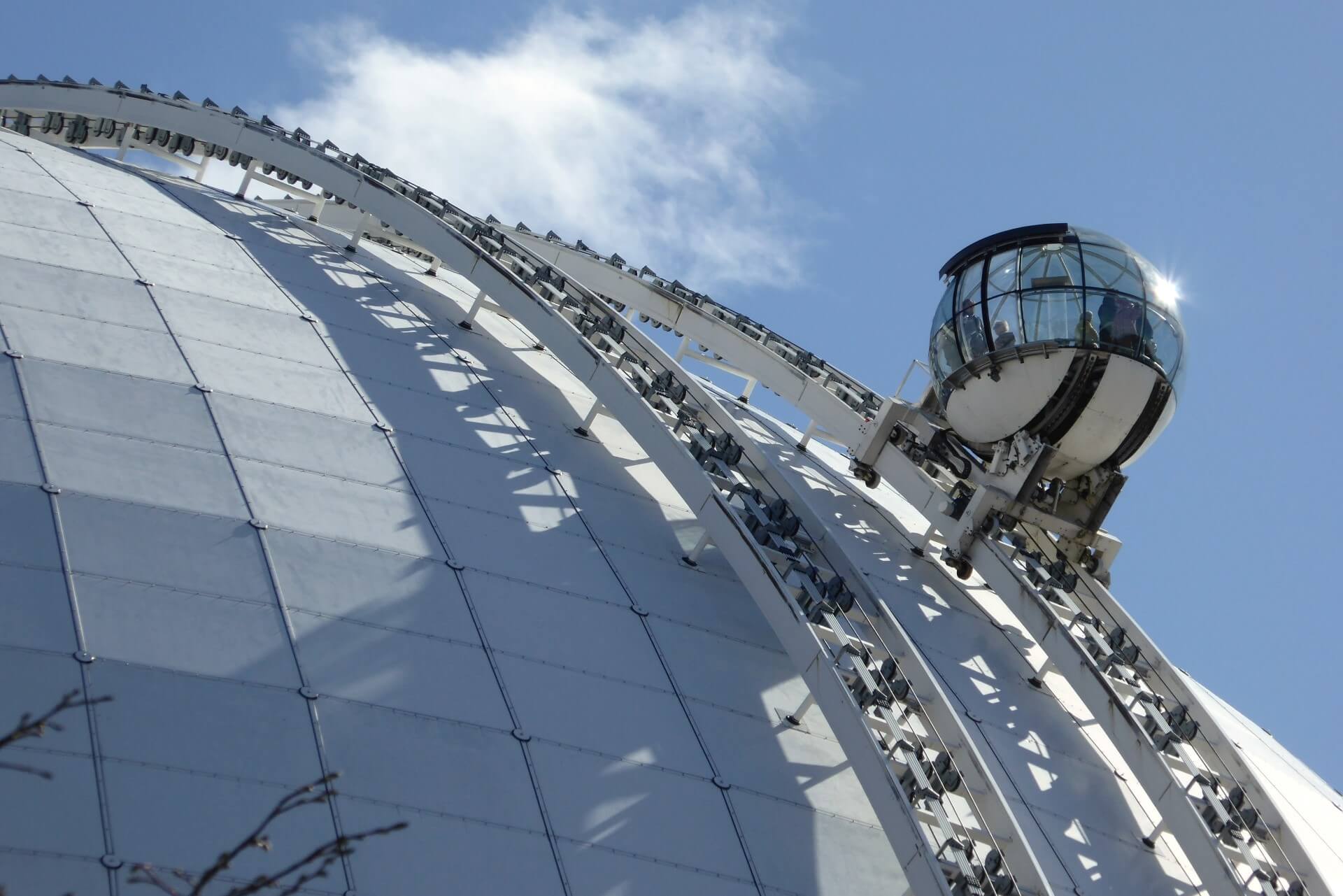 Аттракцион SkyView, Стокгольм
