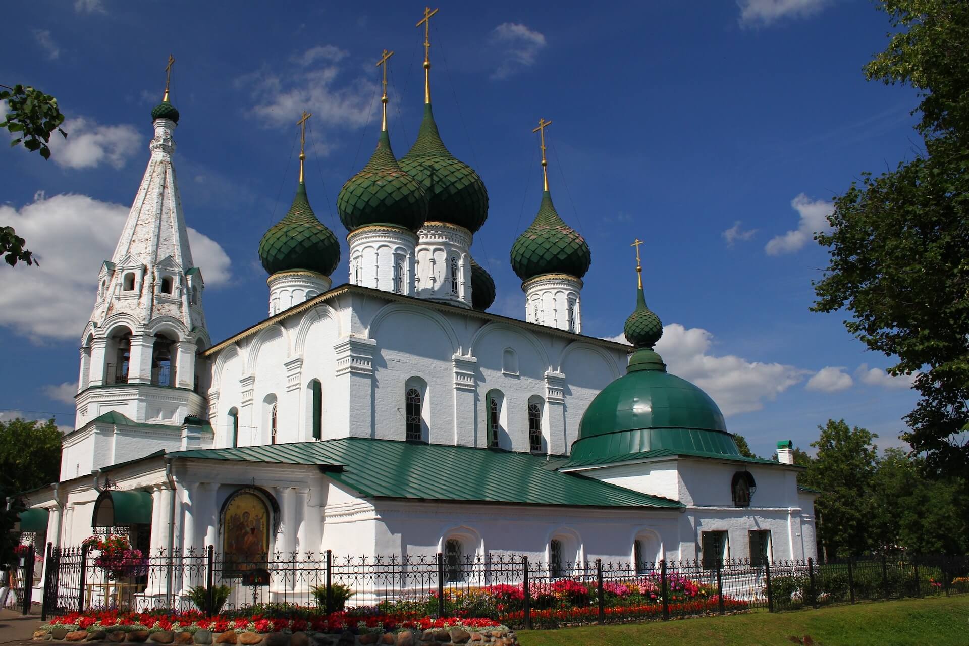 Церковь Спаса на Городу, Ярославль