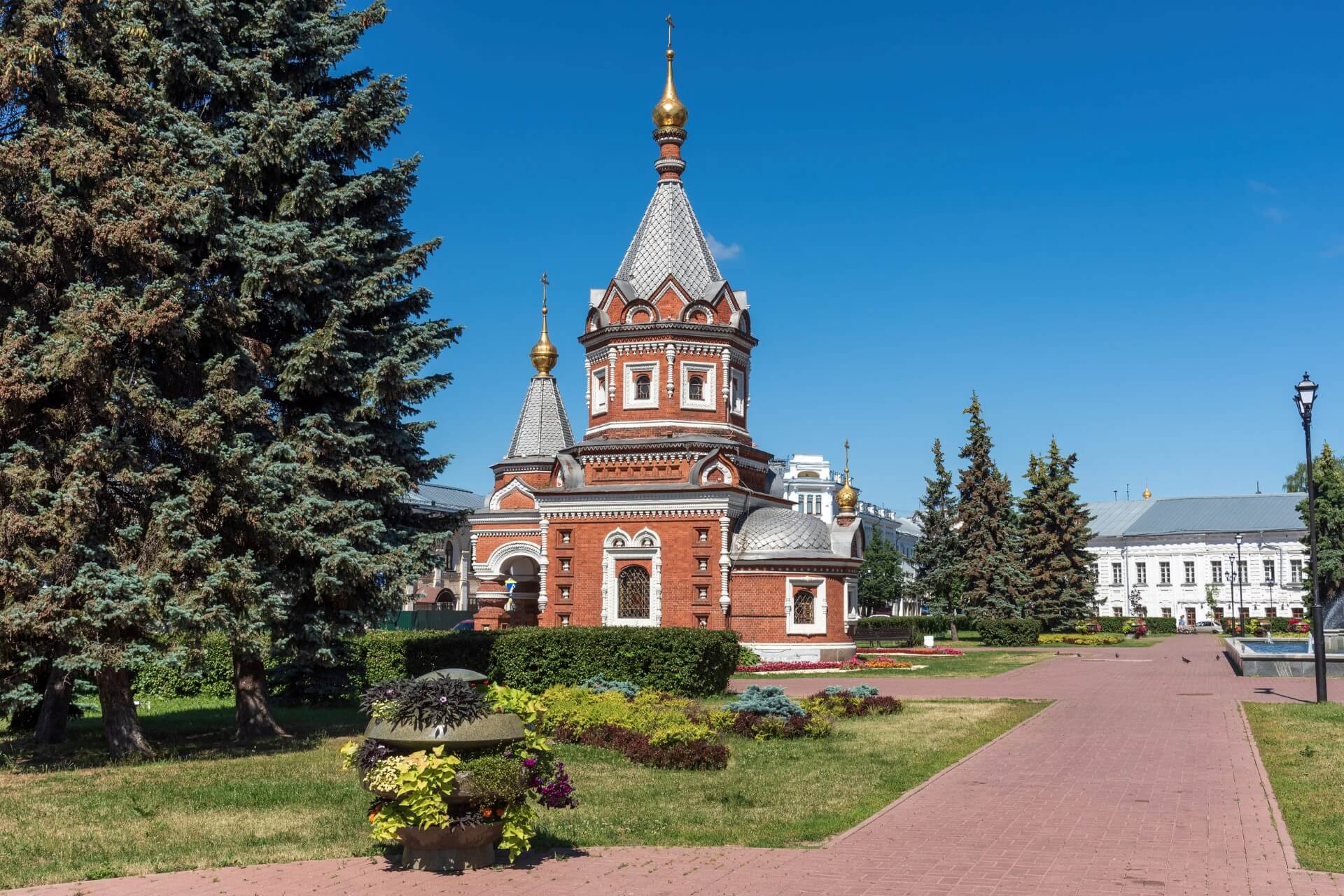 Часовня Александра Невского, Ярославль