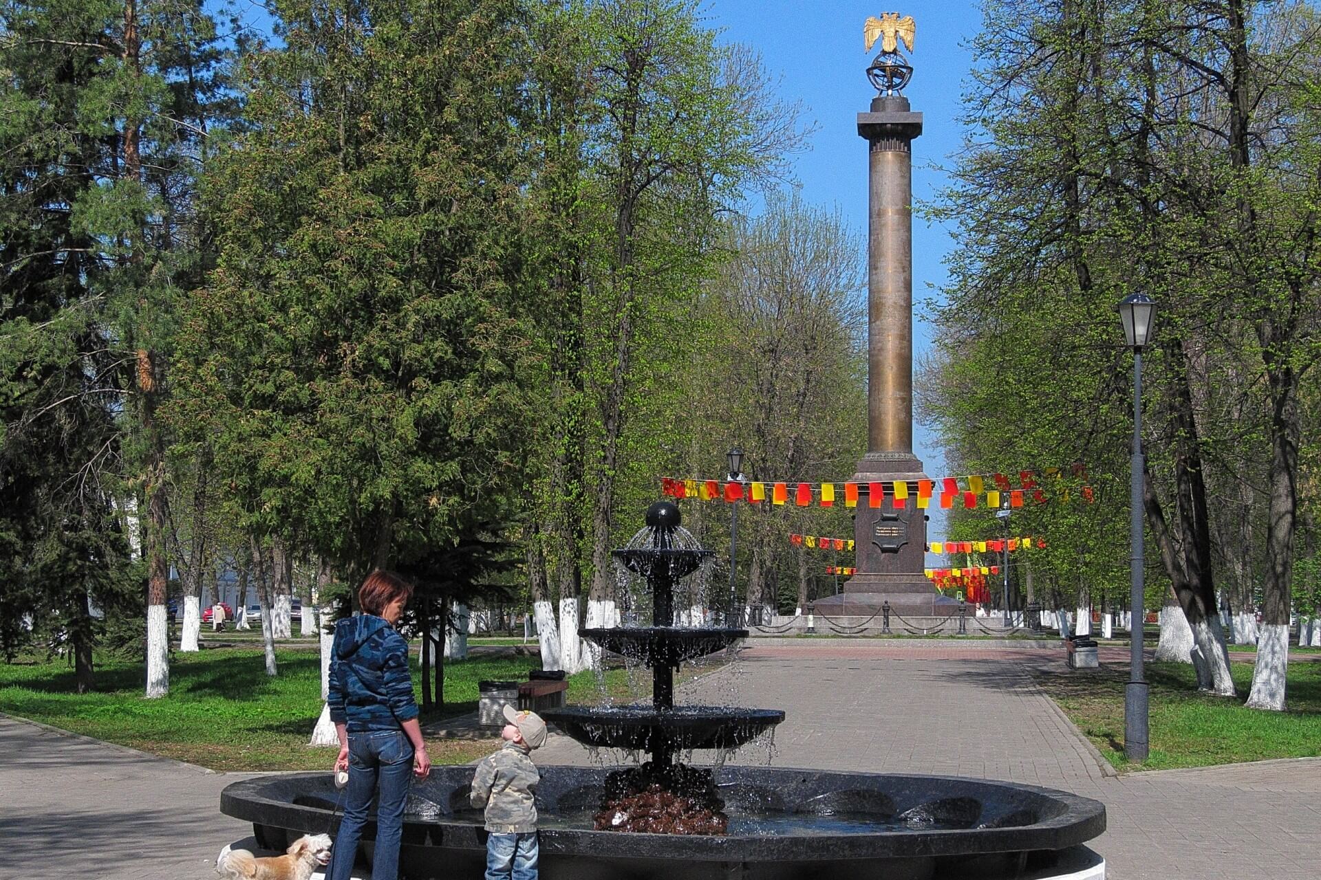 Демидовский столп, Ярославль