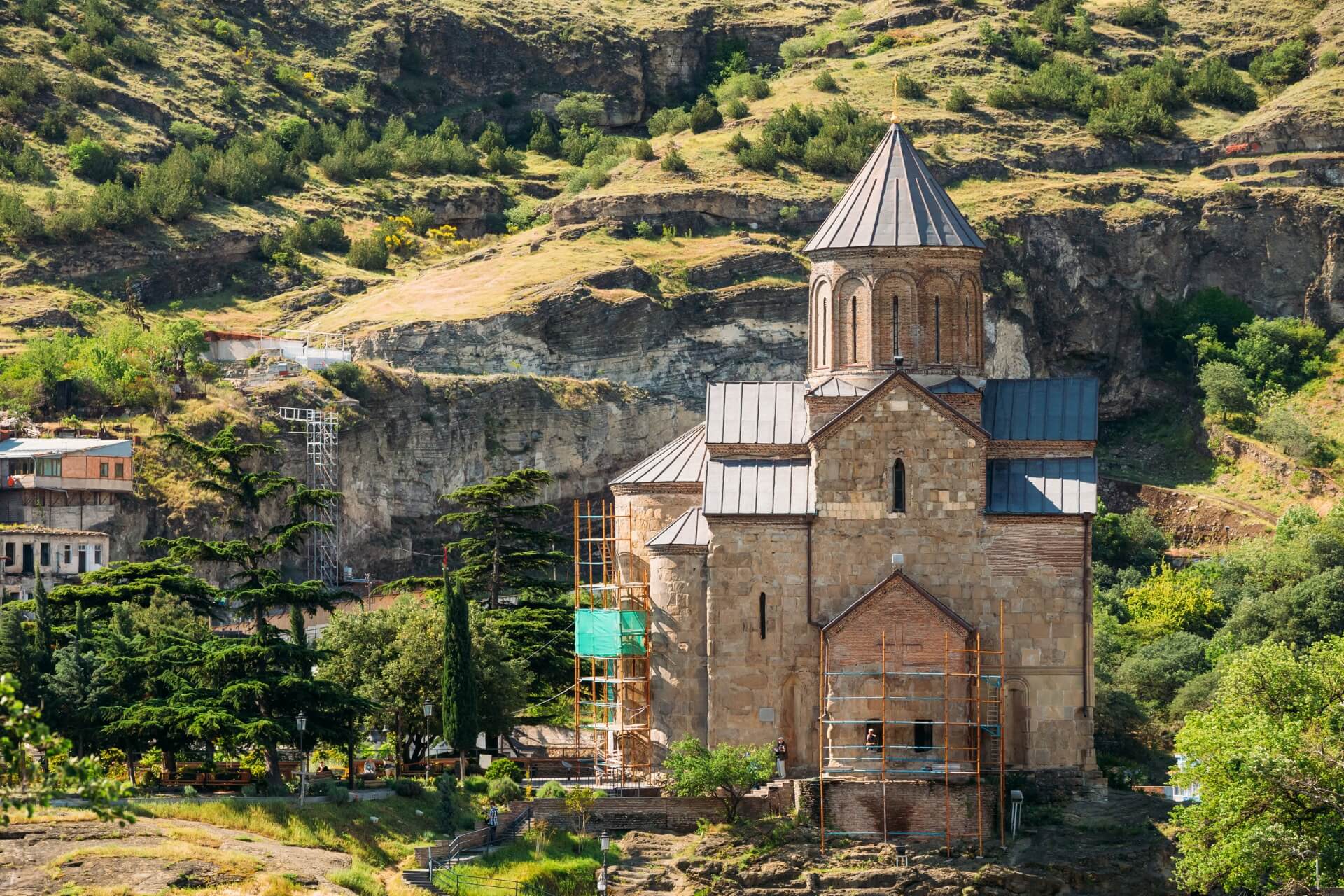 Храм Метехи, Тбилиси