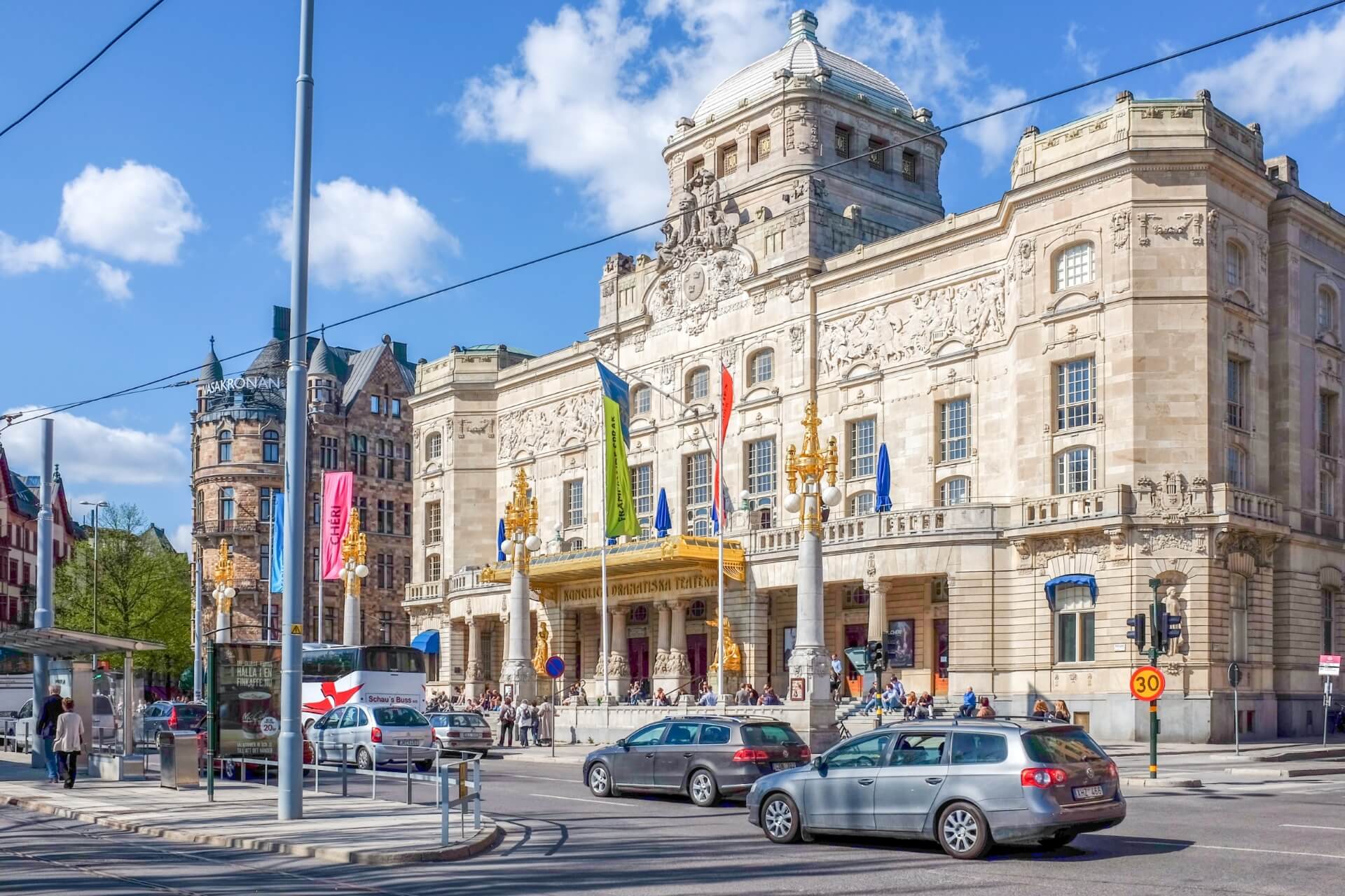 Королевский драматический театр, Стокгольм