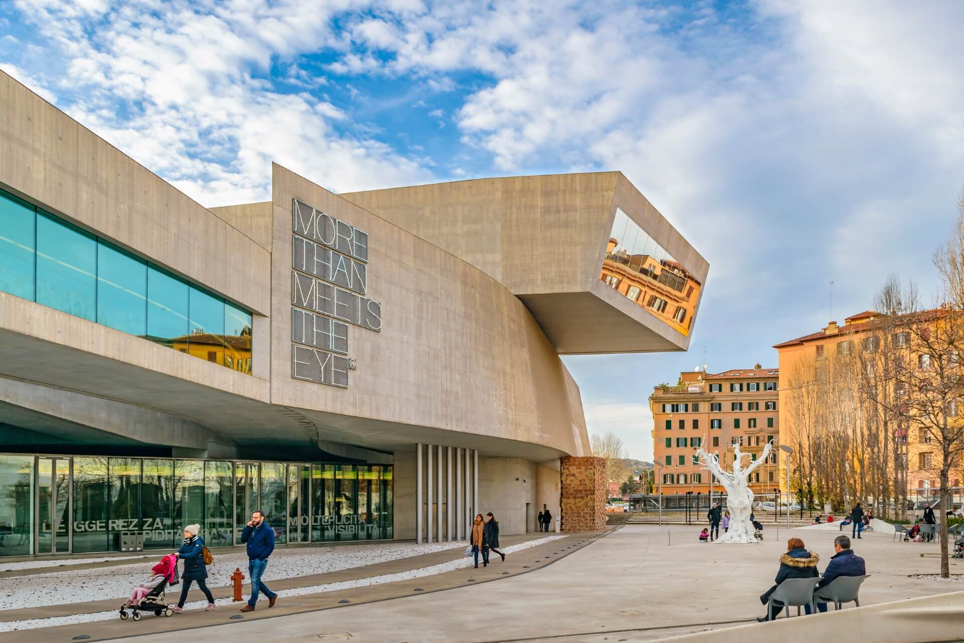 Музей искусств MAXXI, Рим