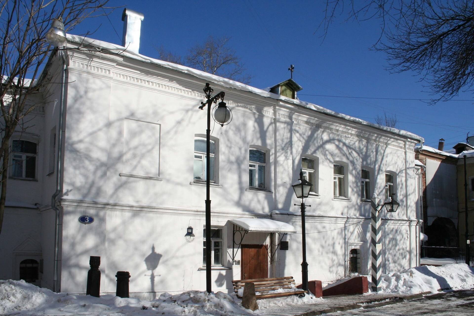 Музей «Огни Москвы», Москва