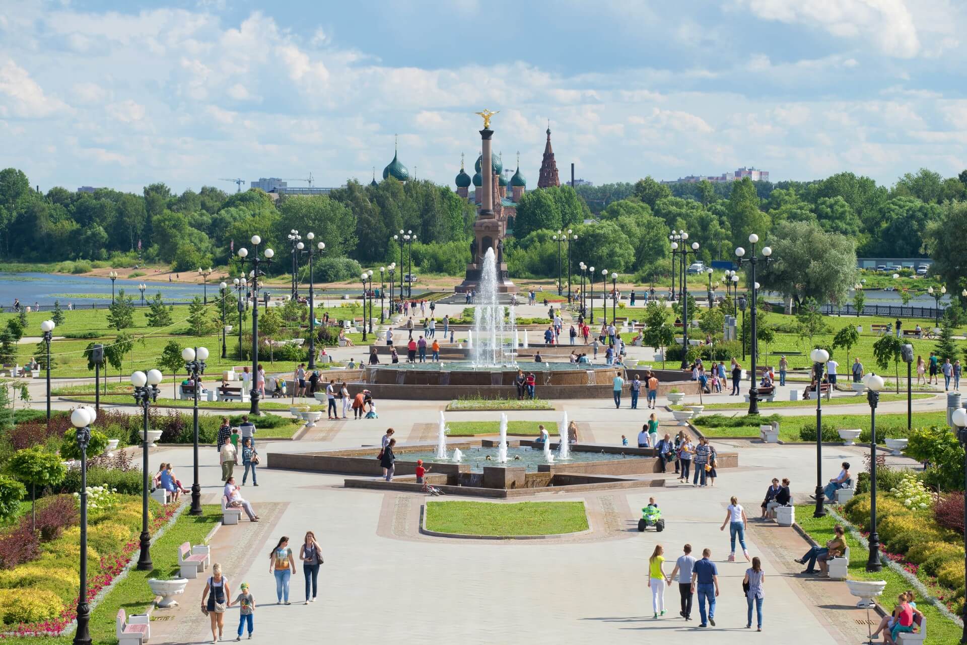 Парк 1000-летия Ярославля, Ярославль