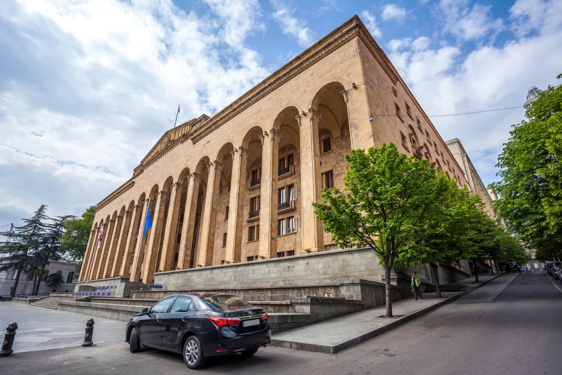 Парламент Грузии, Тбилиси