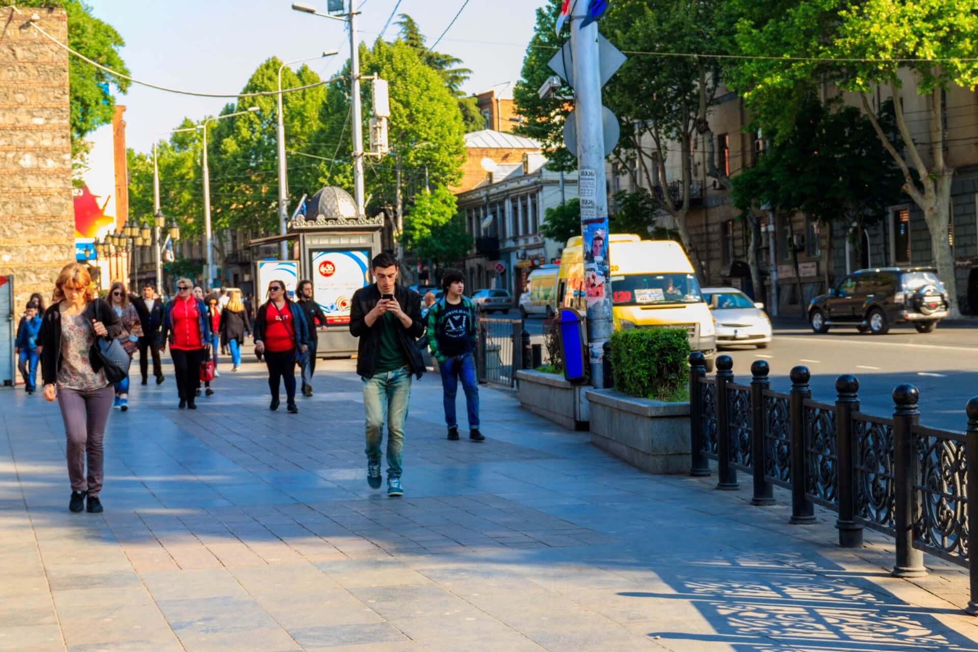 Проспект Руставели, Тбилиси