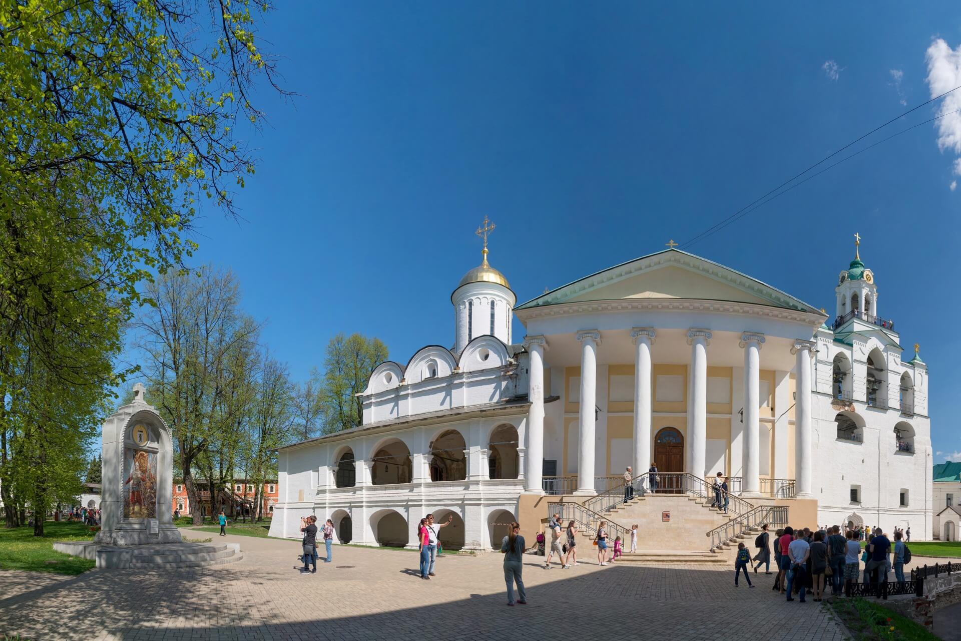 Спасо-Преображенский собор, Ярославль