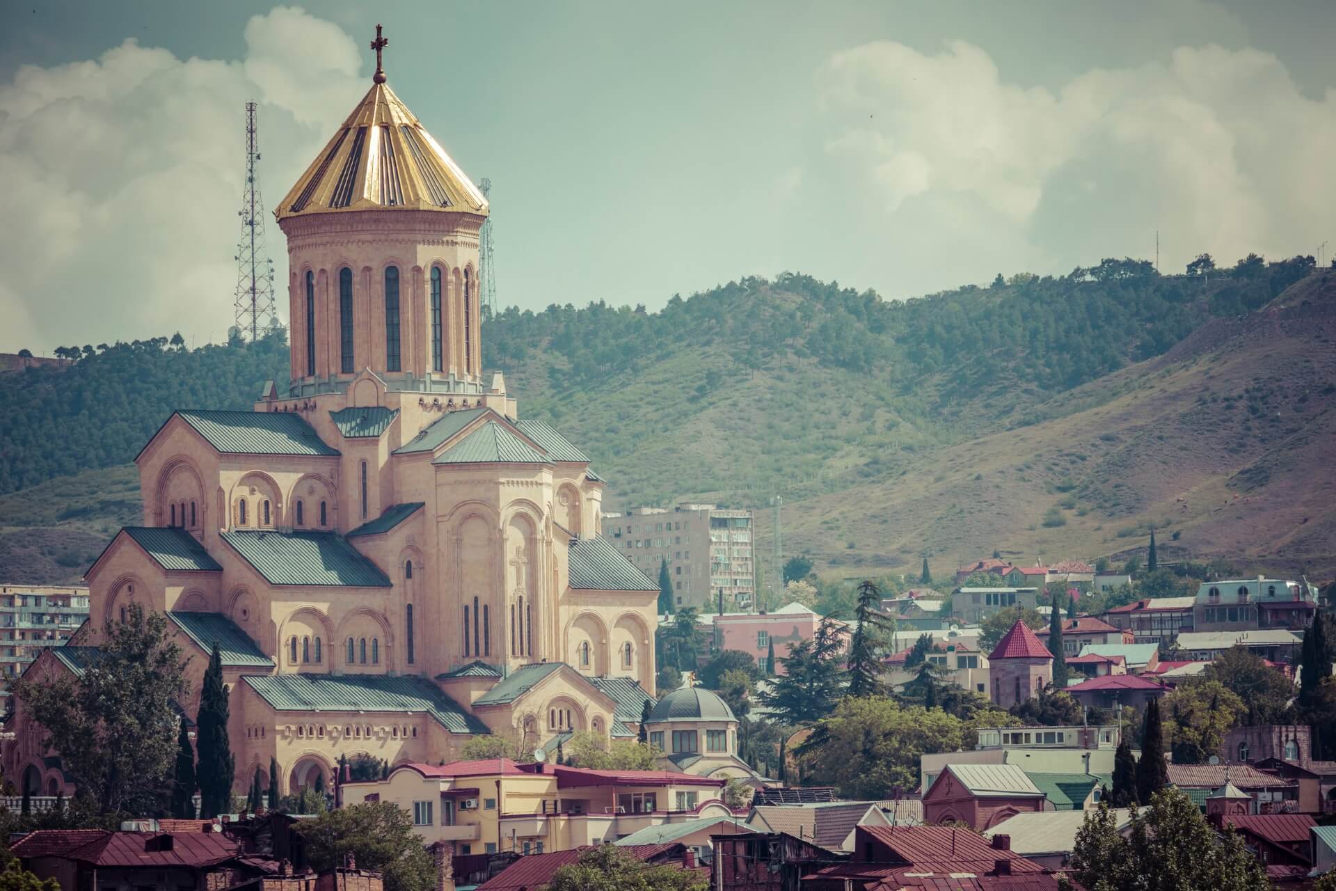 Цминда Самеба, Тбилиси