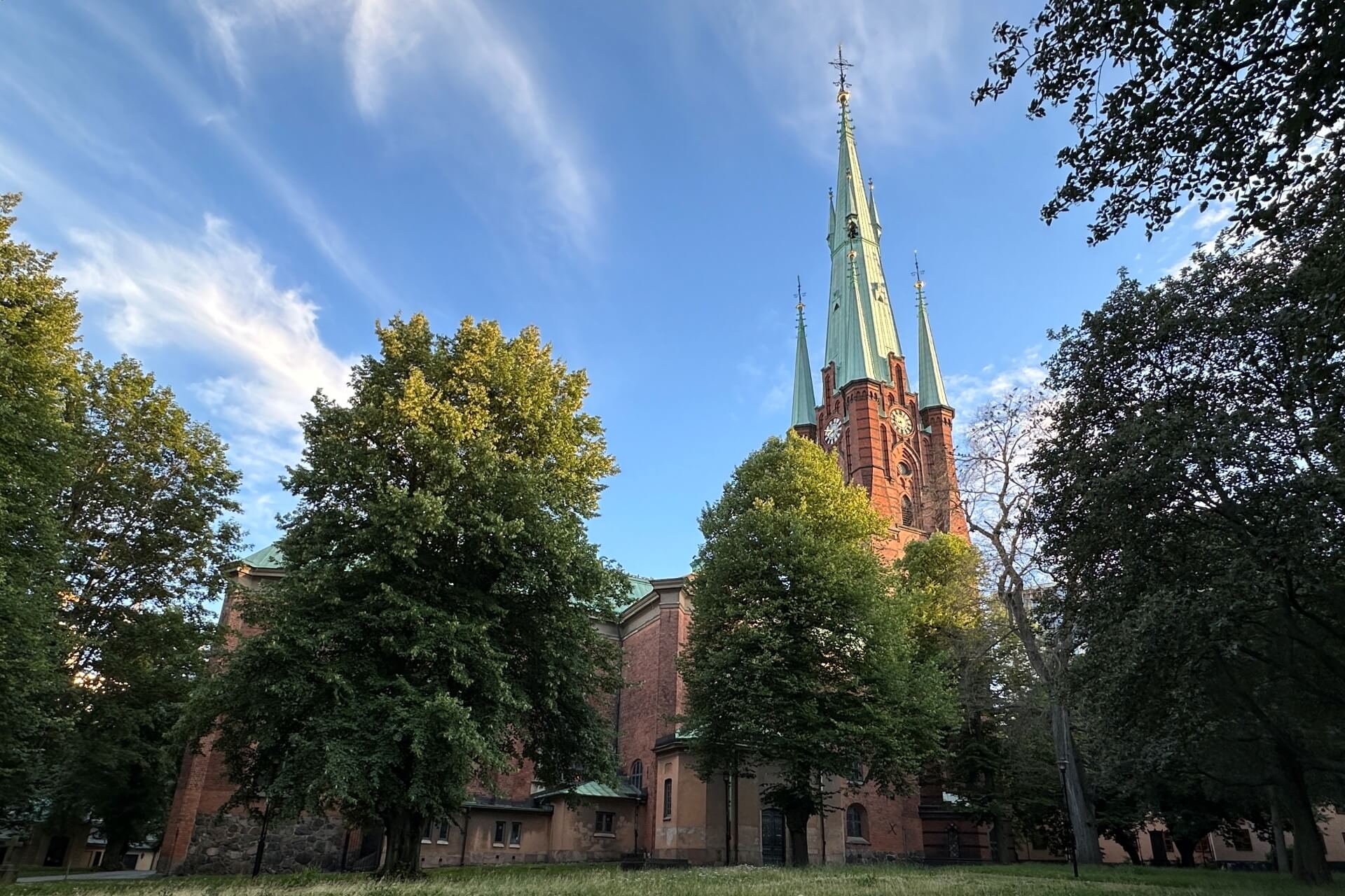 Церковь Святой Клары, Стокгольм