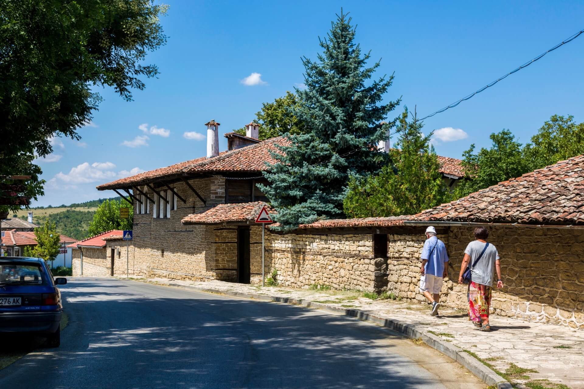 Село Арбанаси, Болгария