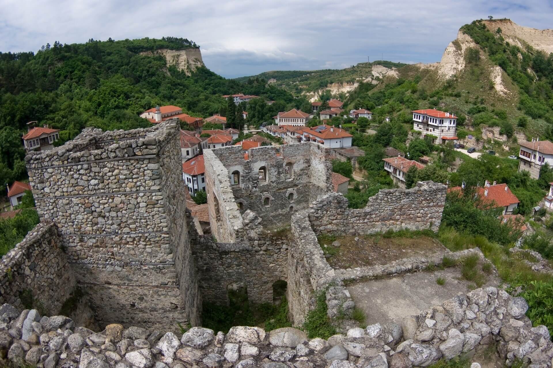 Город Мелник, Болгария