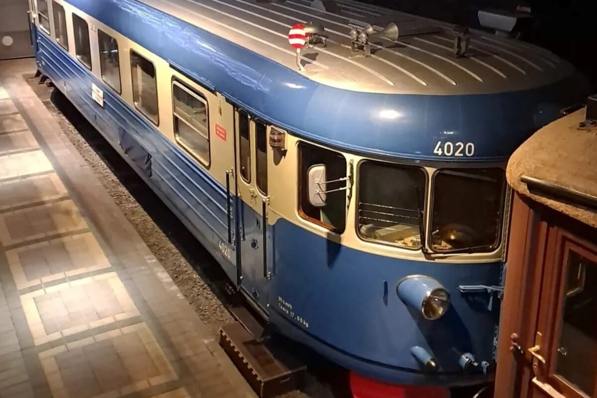 Финский железнодорожный музей, Хельсинки