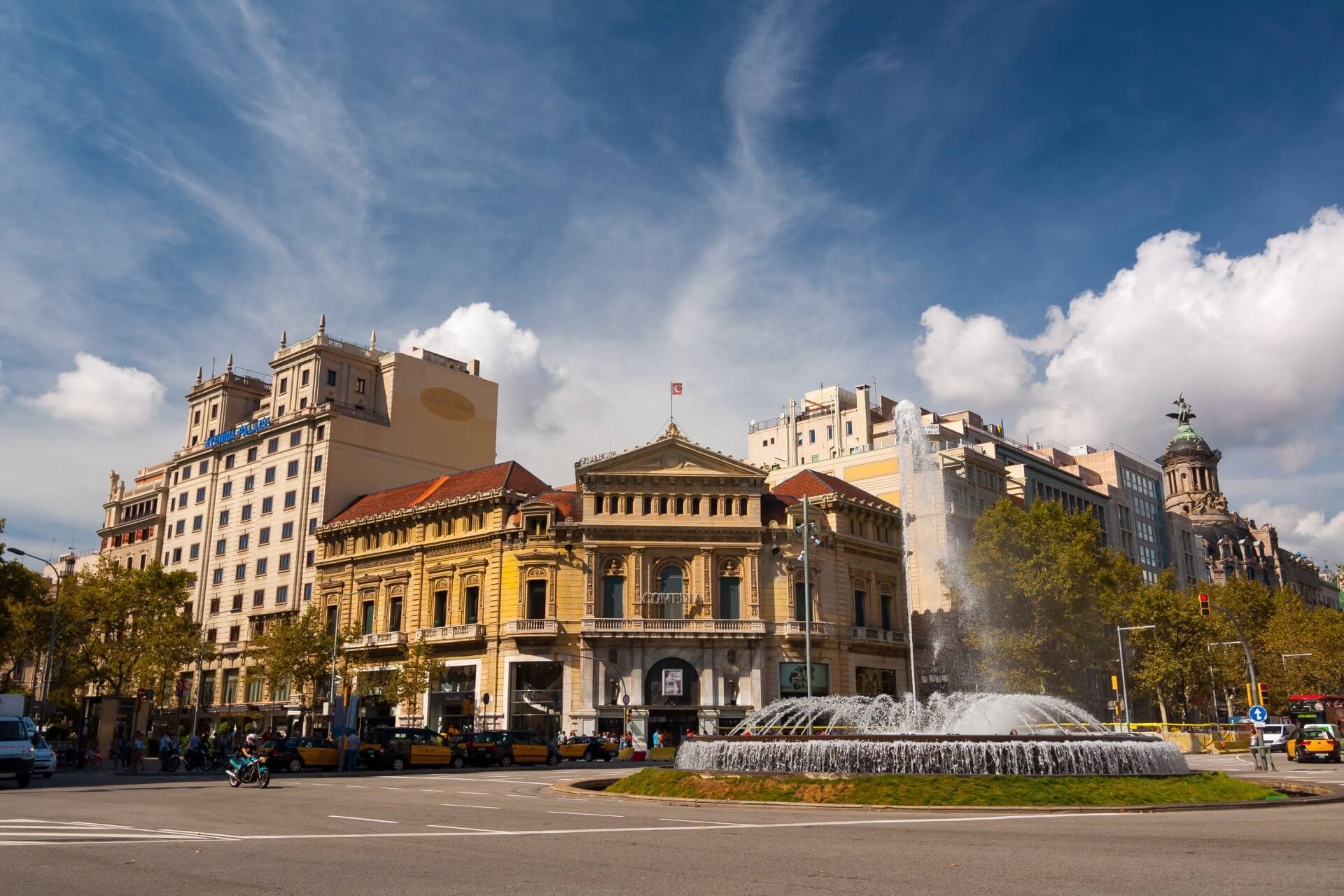 Барселона, Испания