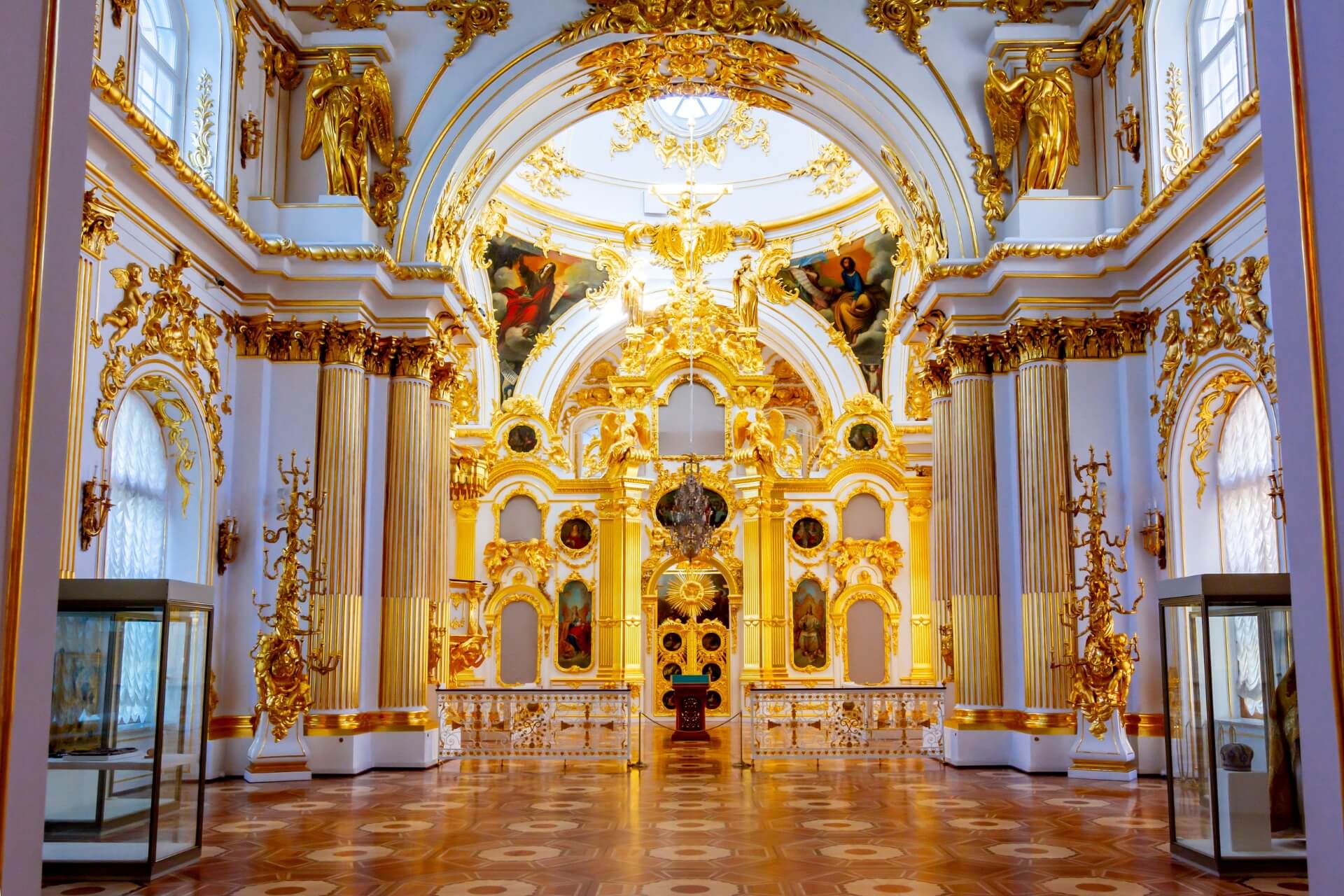 Эрмитаж, Россия