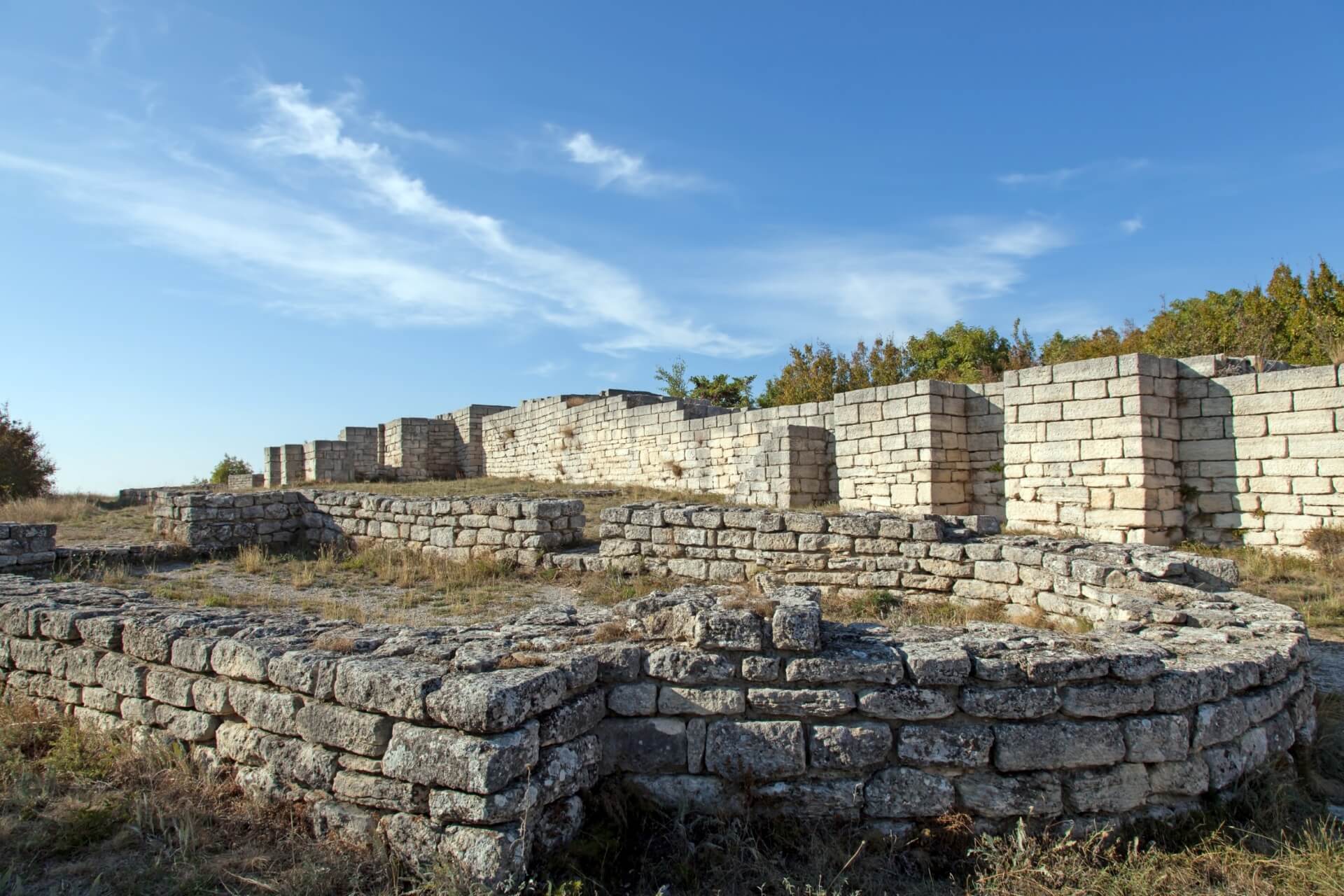 Крепость Мадара, Болгария