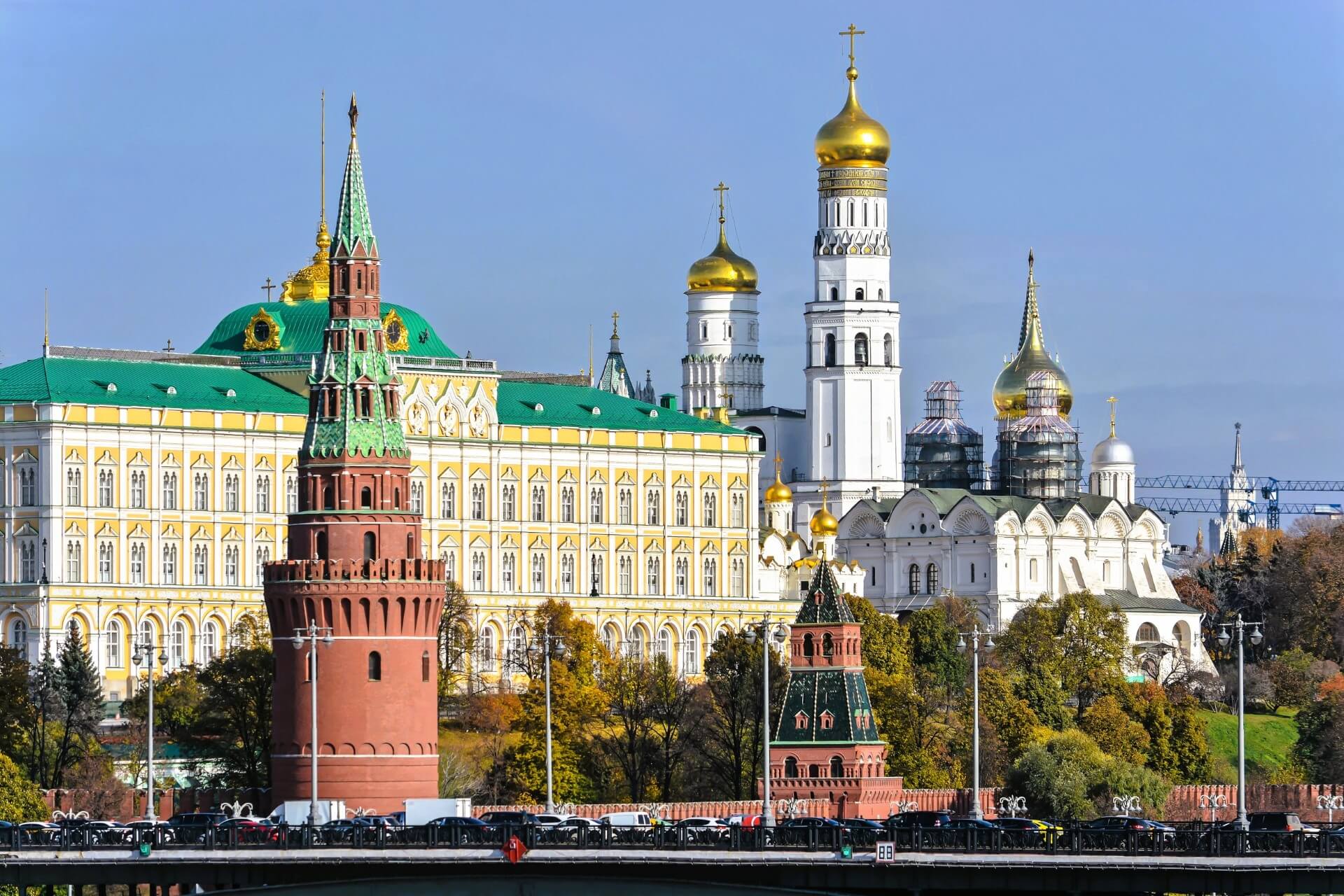 Московский Кремль, Россия