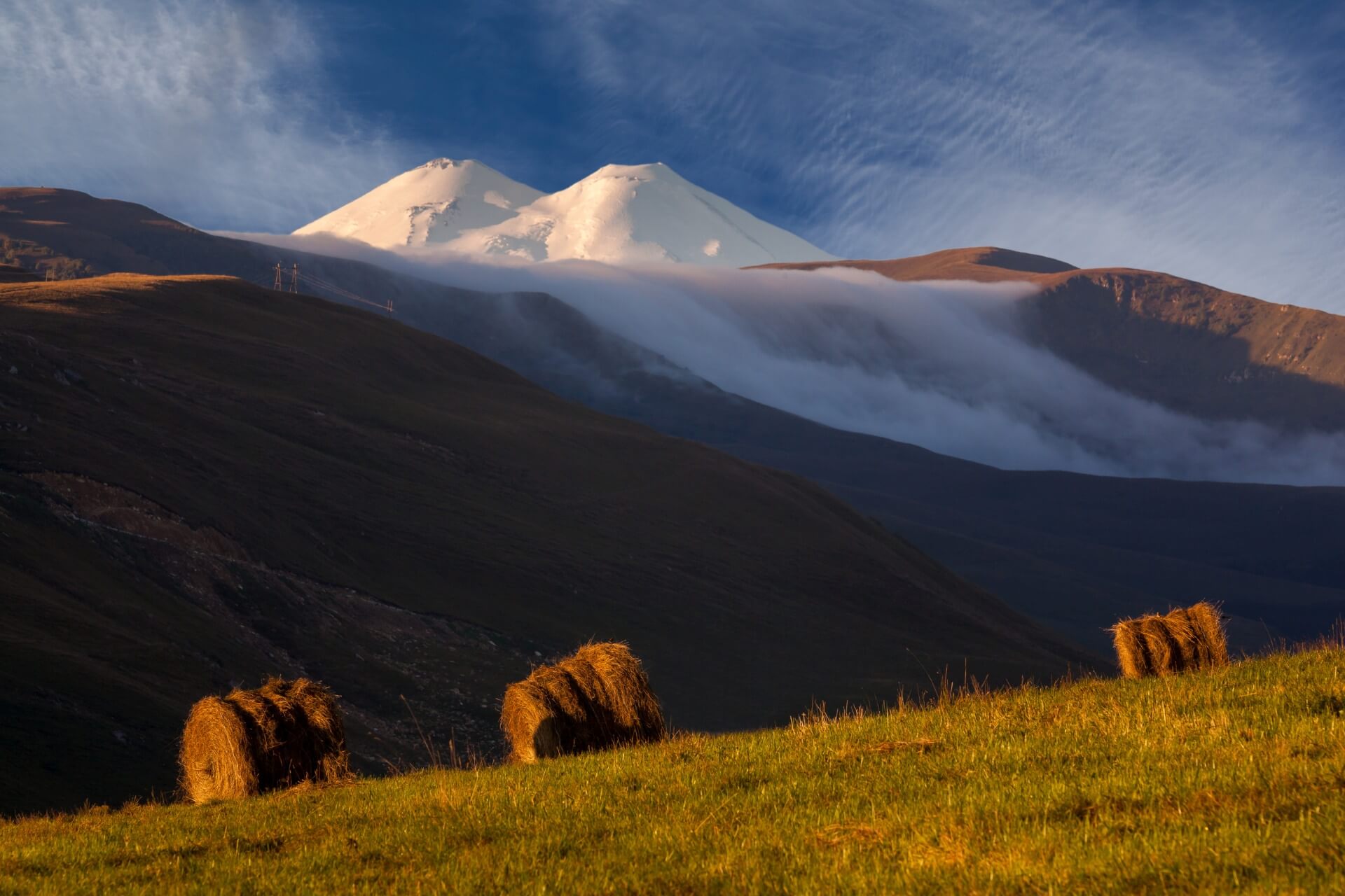 Окрестности Эльбруса, Россия