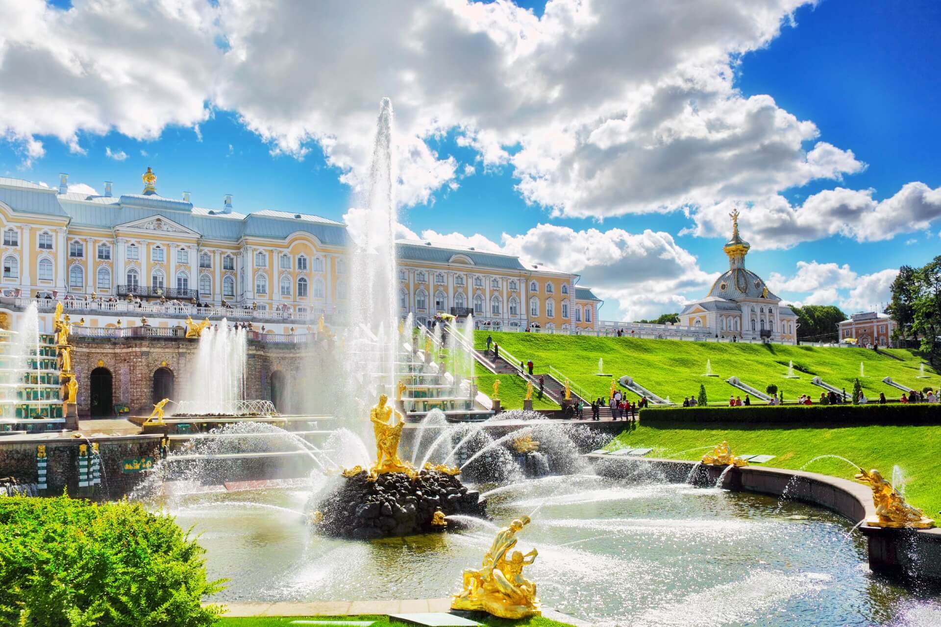 Петергоф, Россия