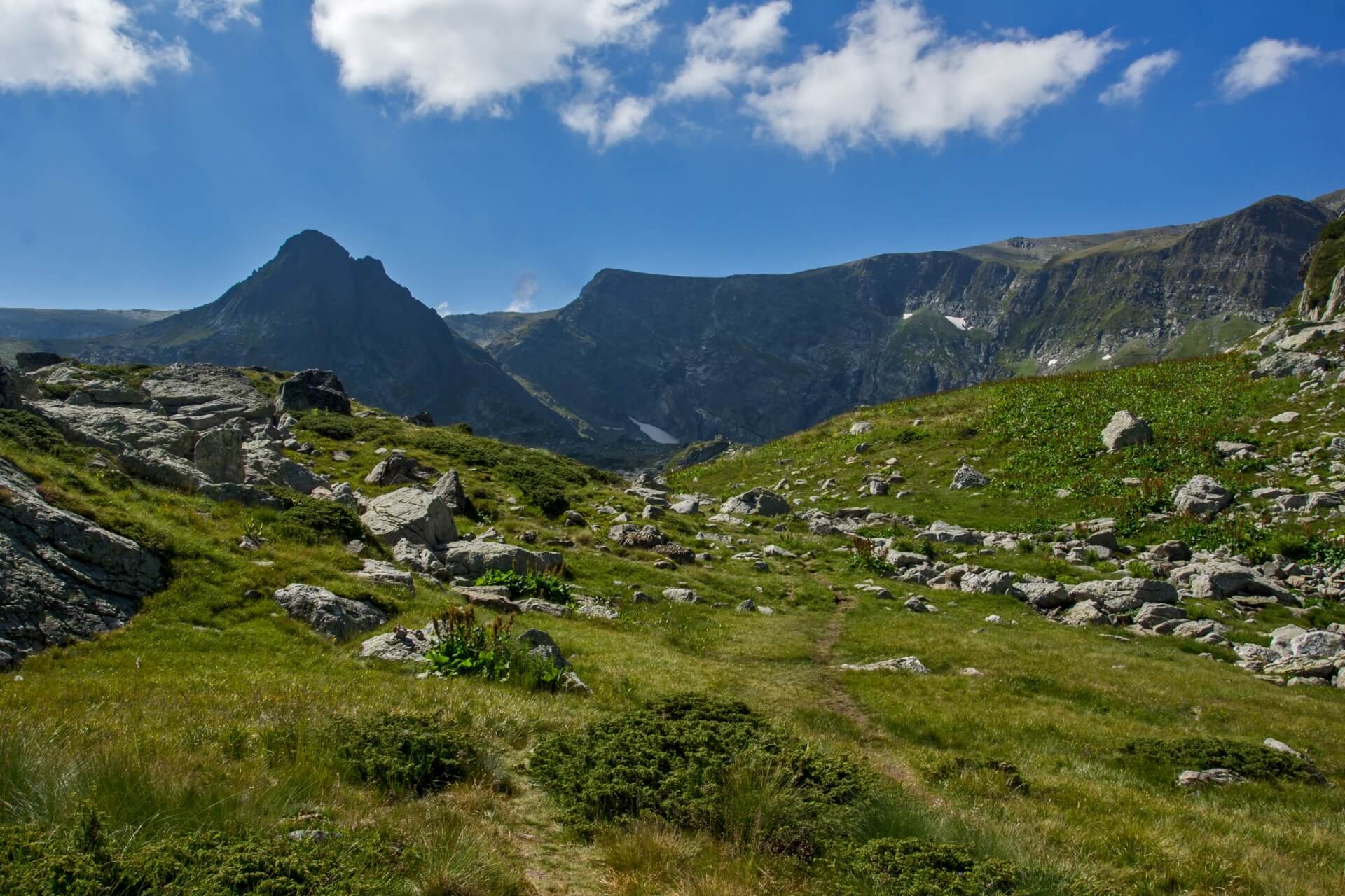 Рильский заповедник, Болгария