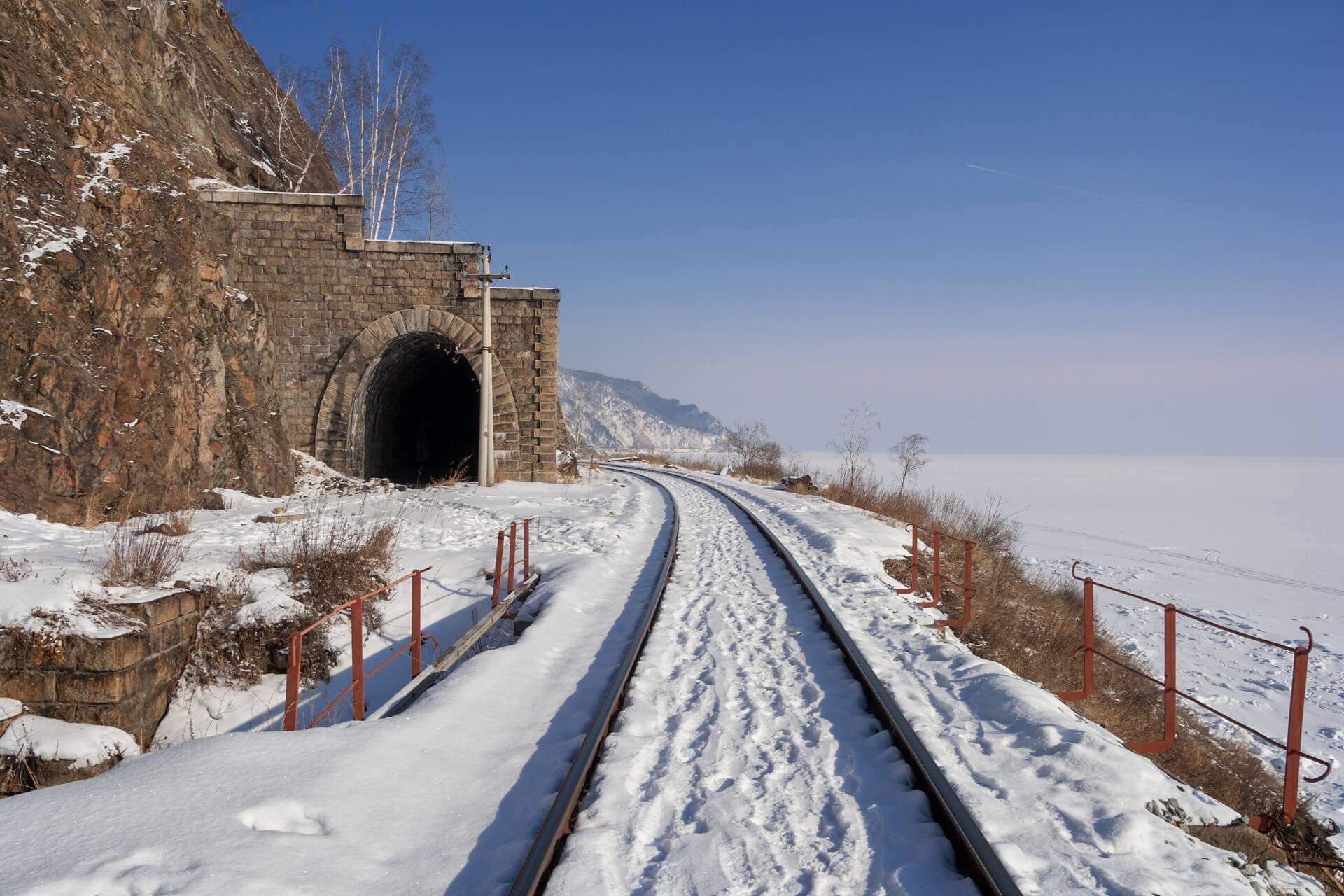 Транссибирская магистраль, Россия