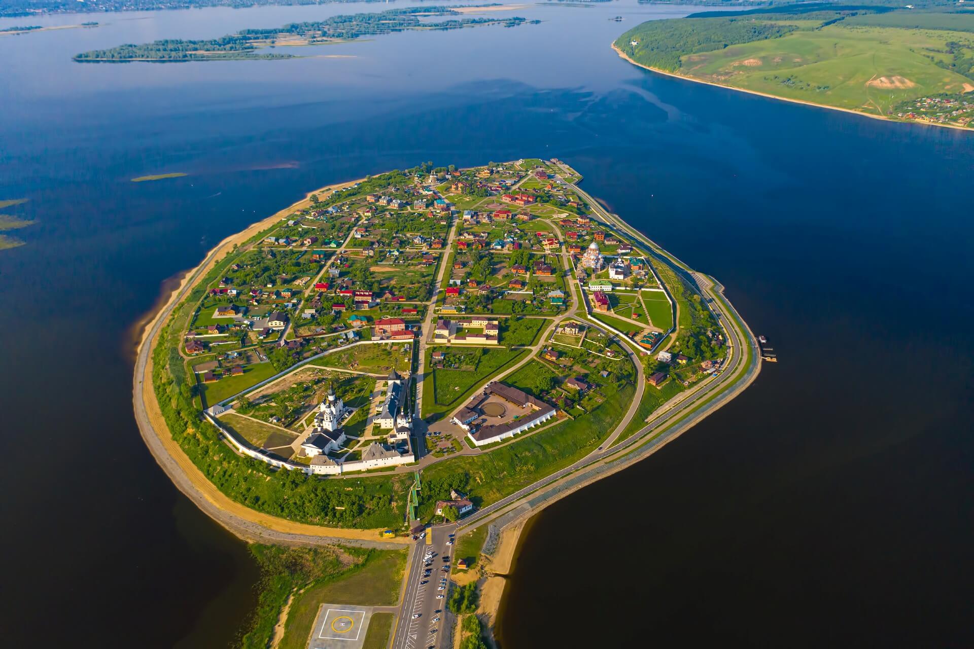 Остров Свияжск, Татарстан