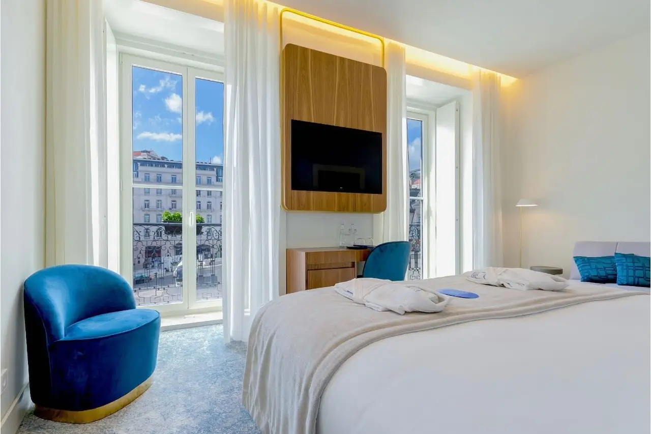 Blue Liberdade Hotel 3*, Лиссабон