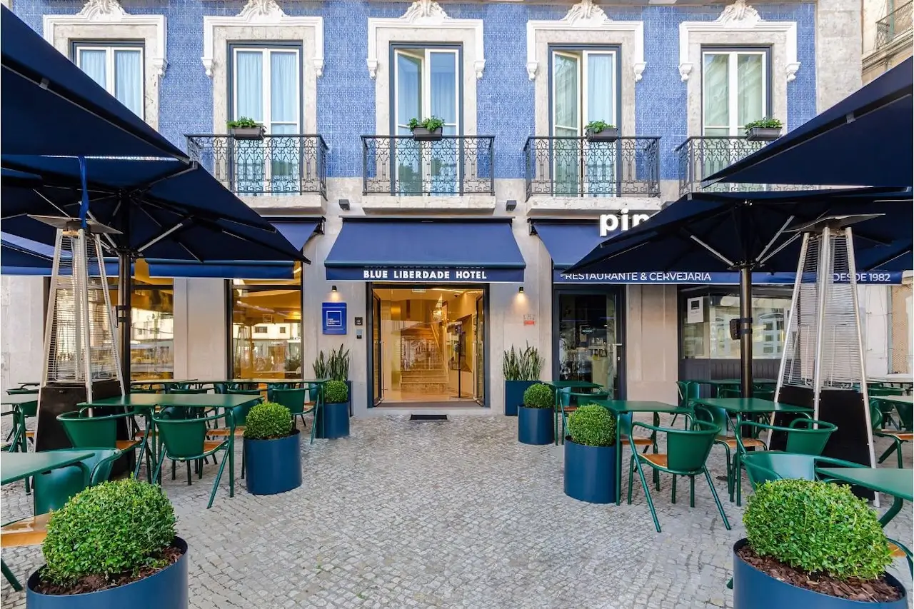 Blue Liberdade Hotel 3*, Лиссабон