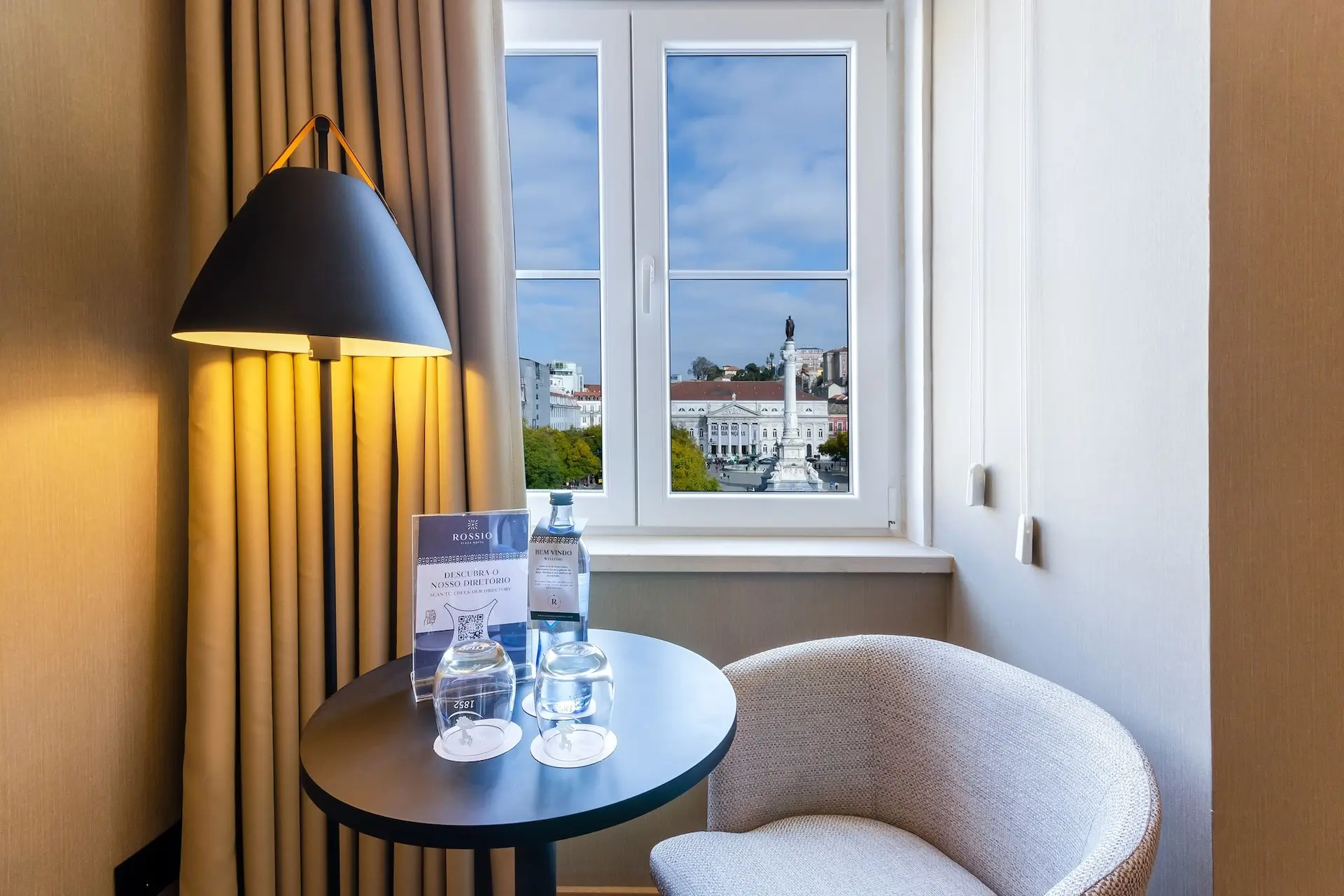 Rossio Plaza Hotel 3*, Лиссабон