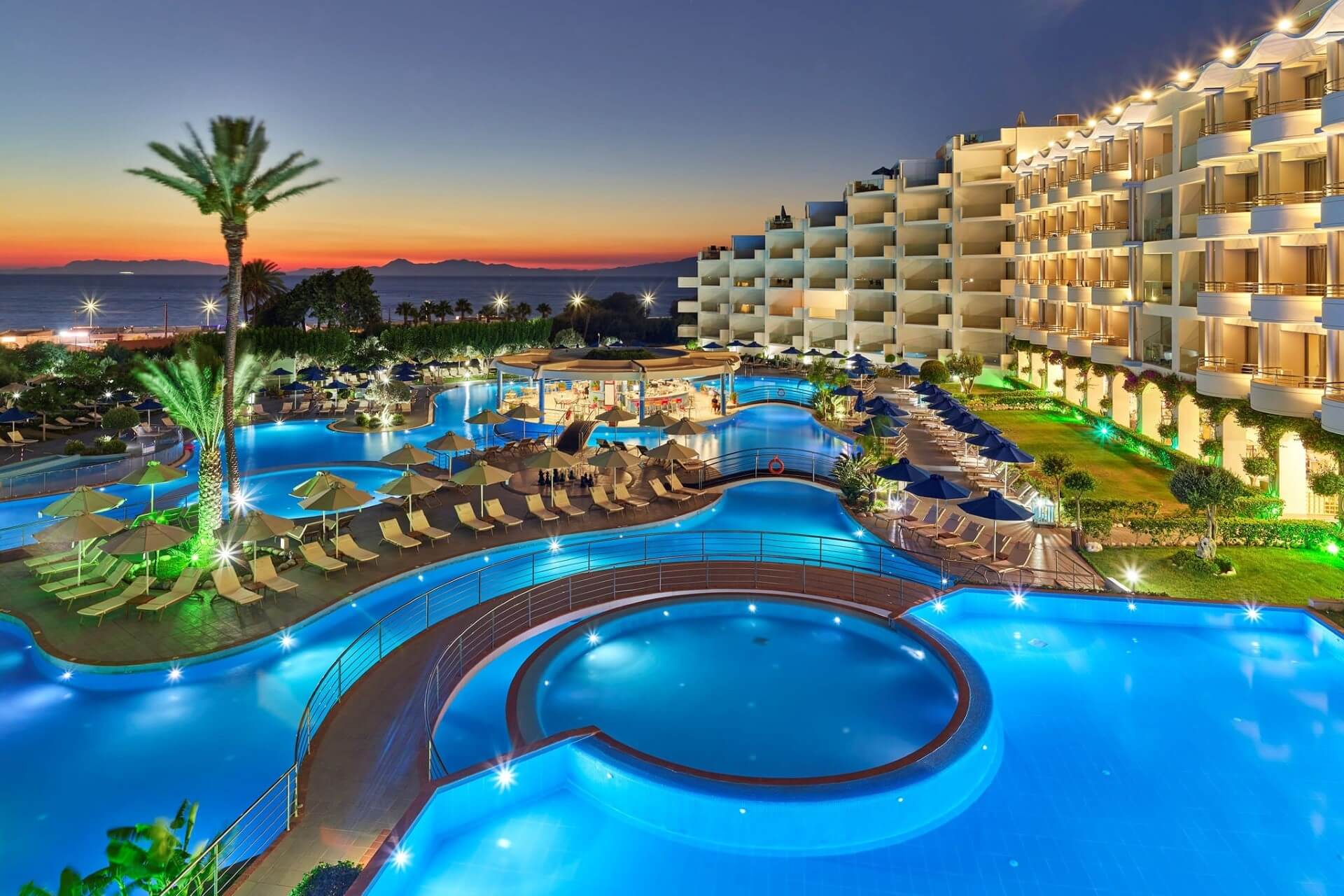 Atrium Platinum Resort & Spa 5*, Родос