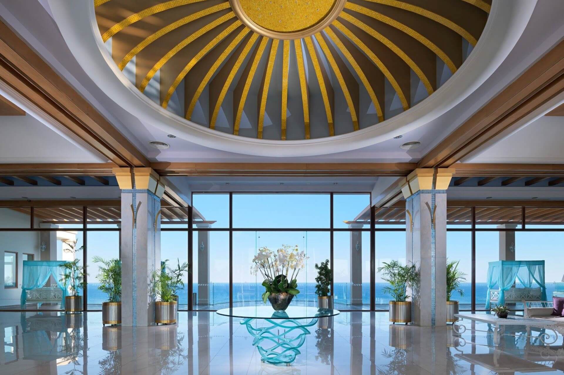 Atrium Prestige Thalasso Spa Resort & Villas 5*, Родос