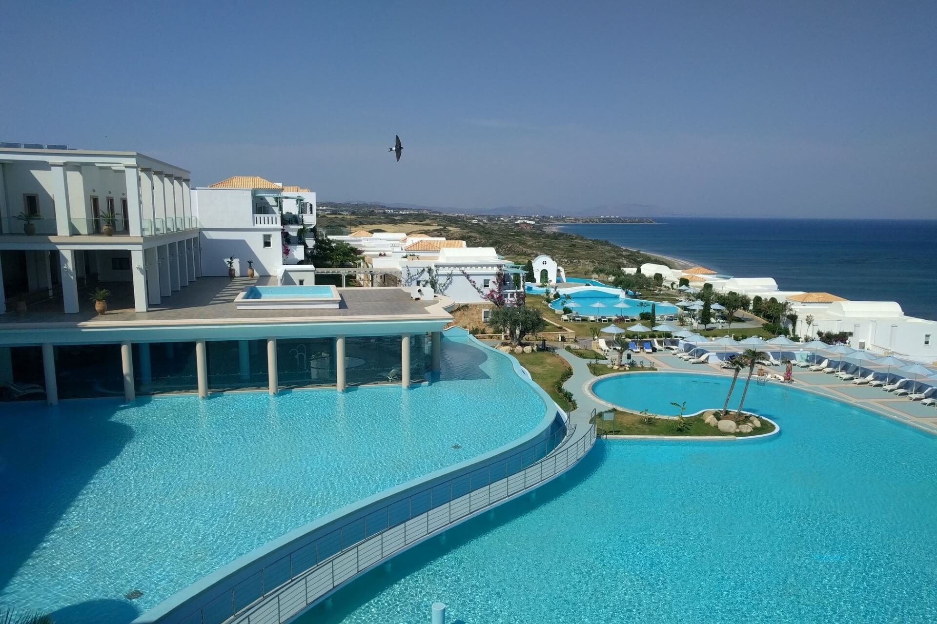 Atrium Prestige Thalasso Spa Resort & Villas 5*, Родос