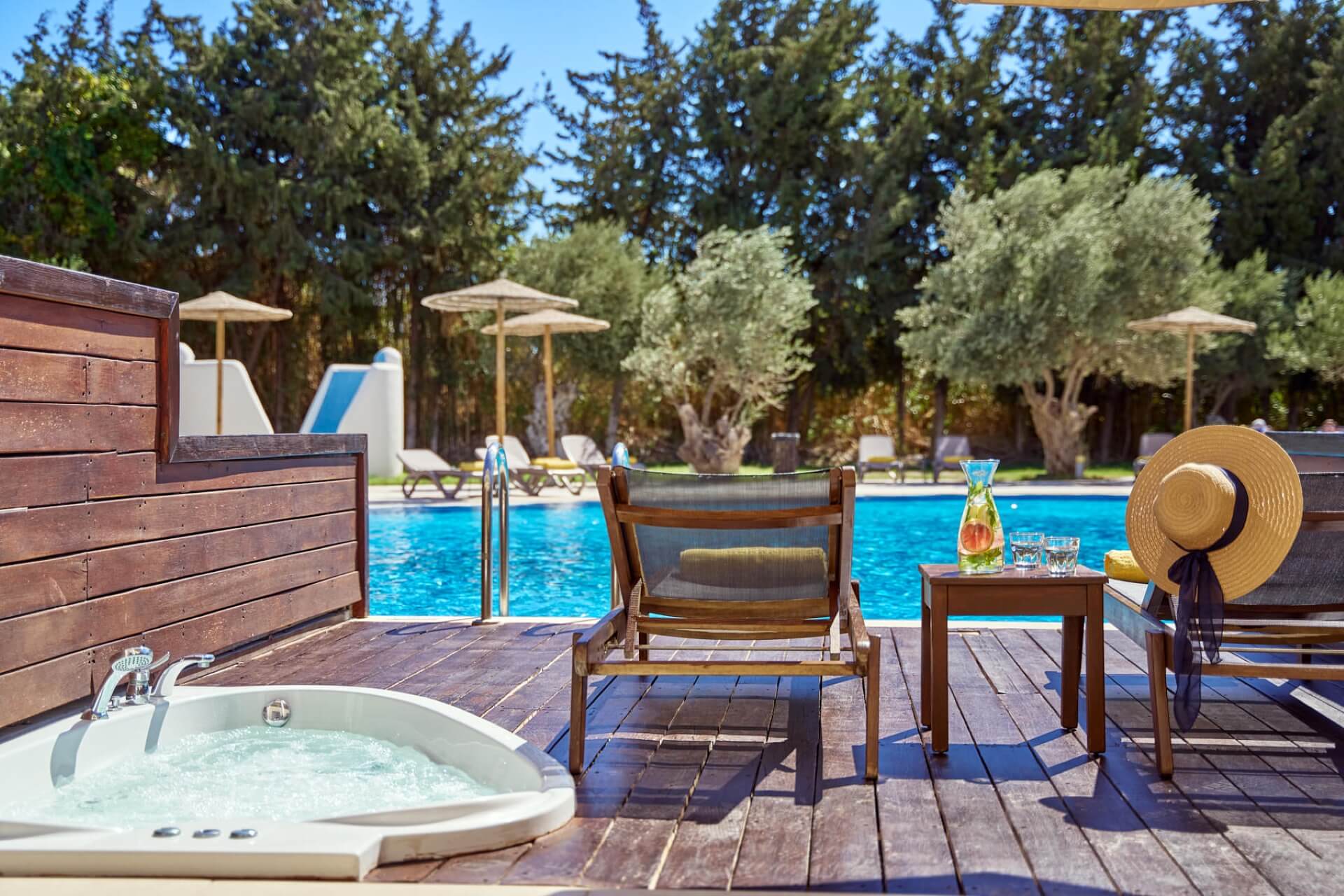 Lindos Imperial Resort & Spa 5*, Родос