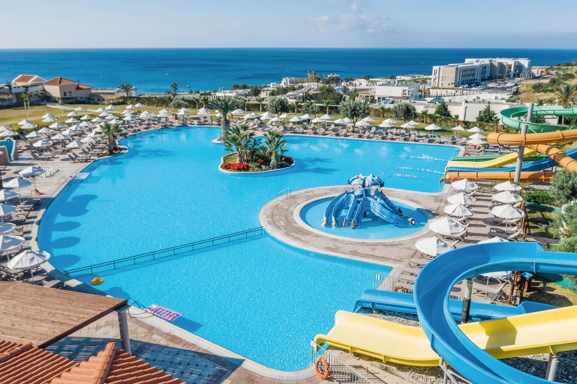 Lindos Imperial Resort & Spa 5*, Родос