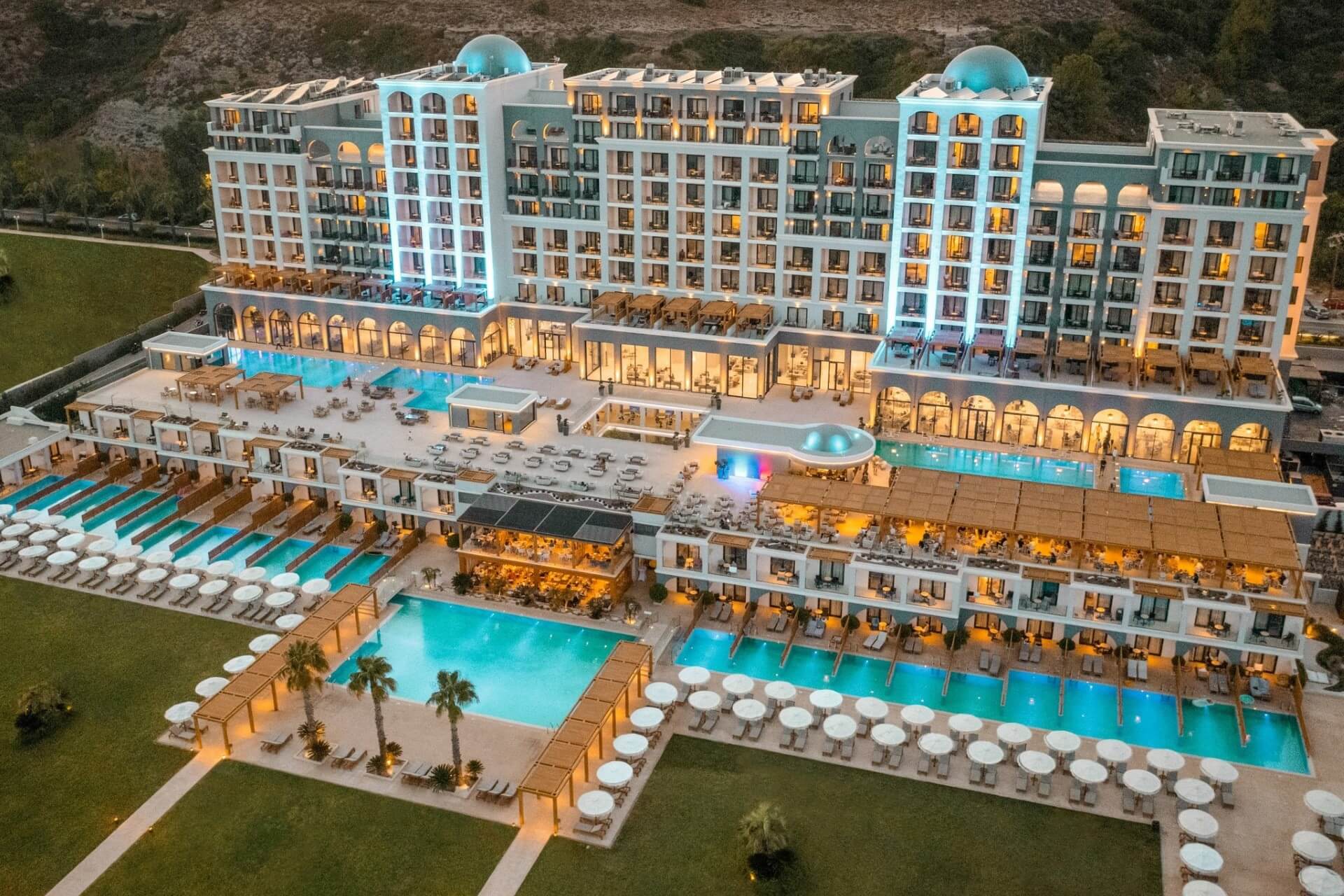 Mitsis Alila Resort & Spa 5*, Родос