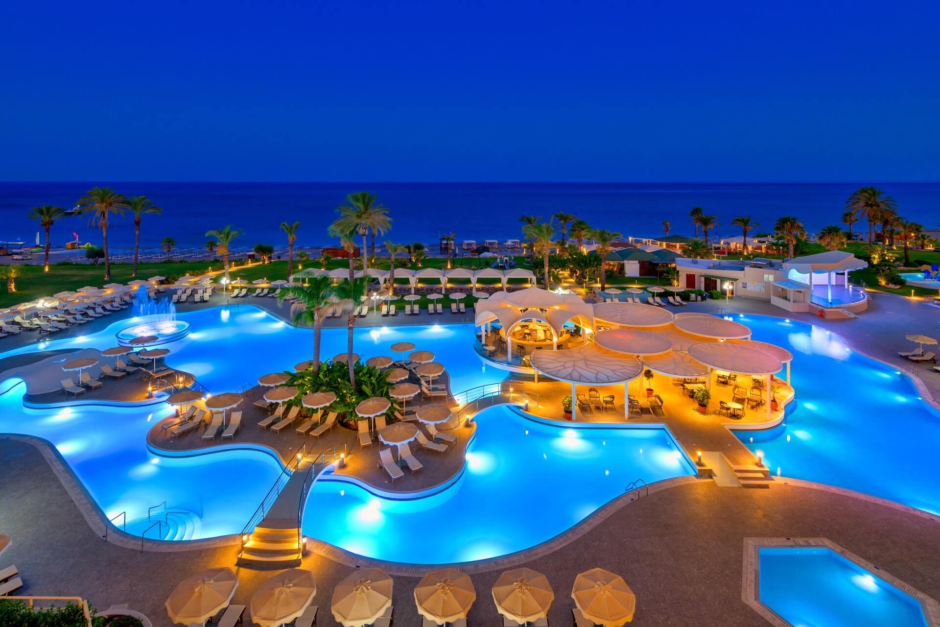 Rodos Palladium Leisure & Wellnes 5*, Родос