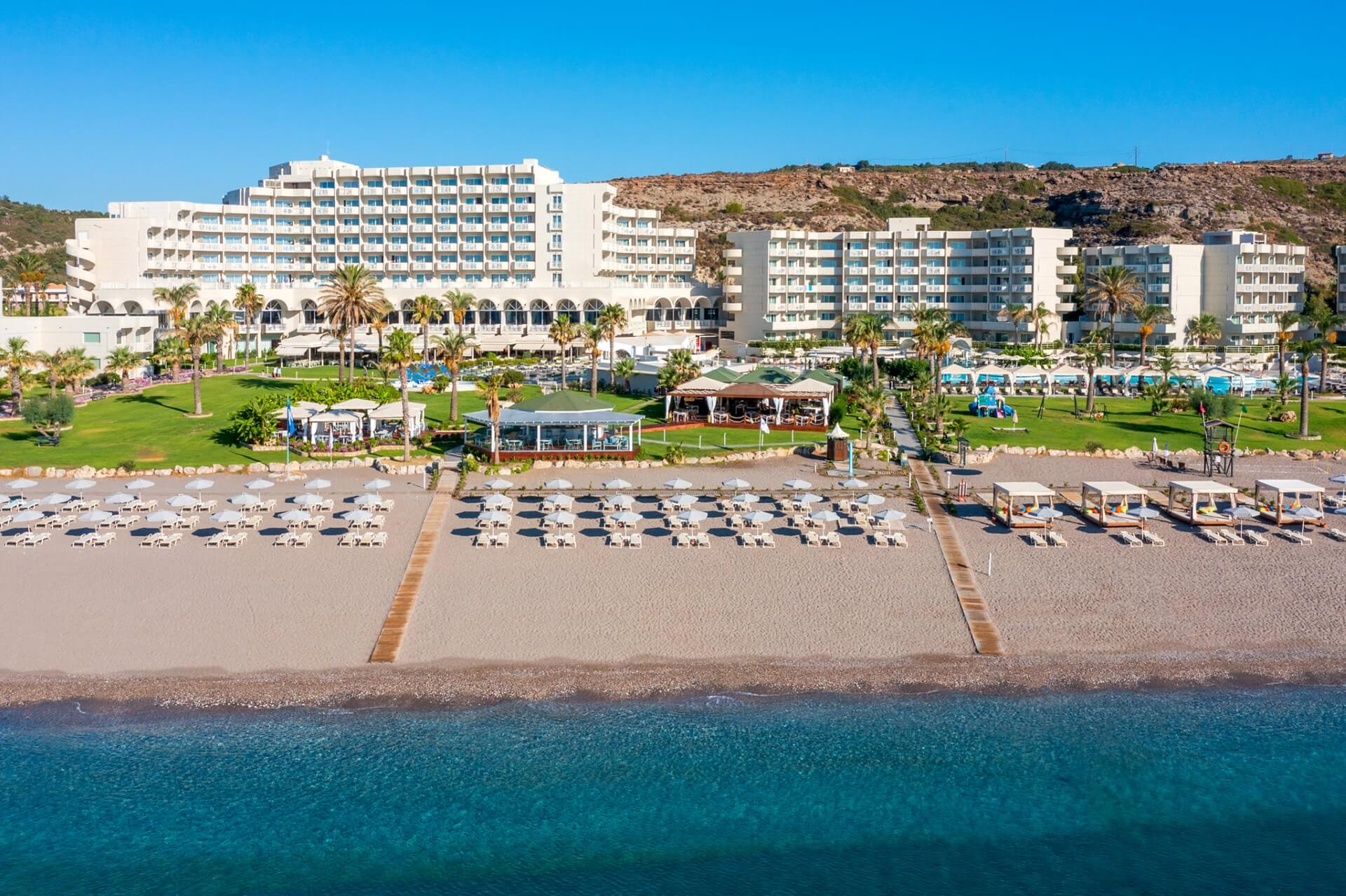Rodos Palladium Leisure & Wellnes 5*, Родос