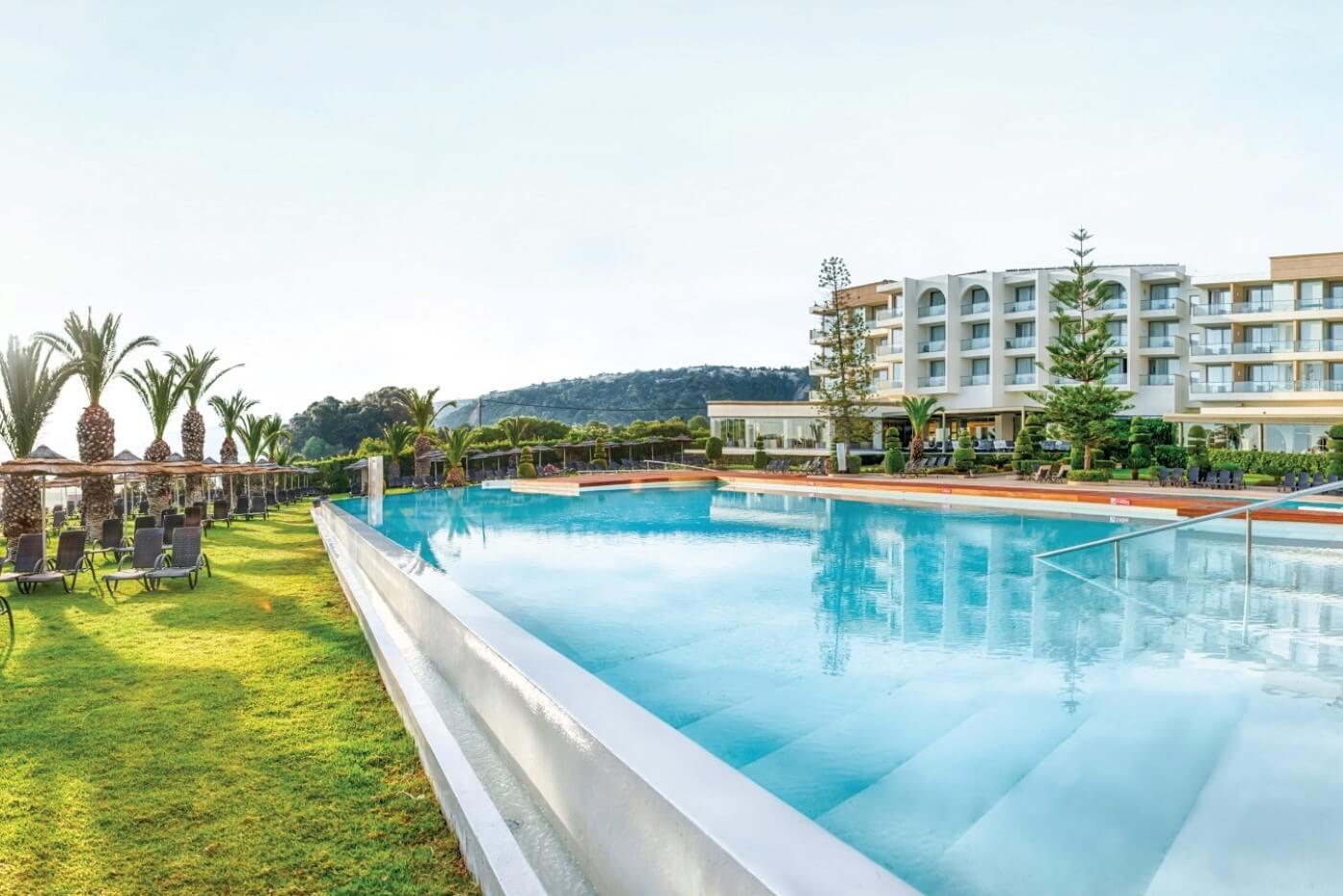 The Ixian All Suites 5*, Родос