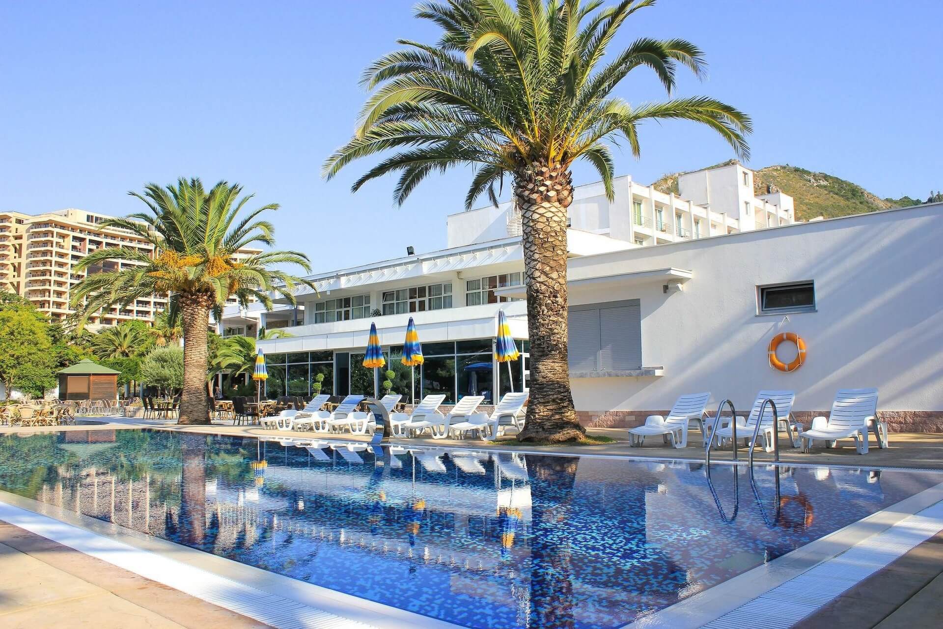 Hotel Montenegro 4*, Будва