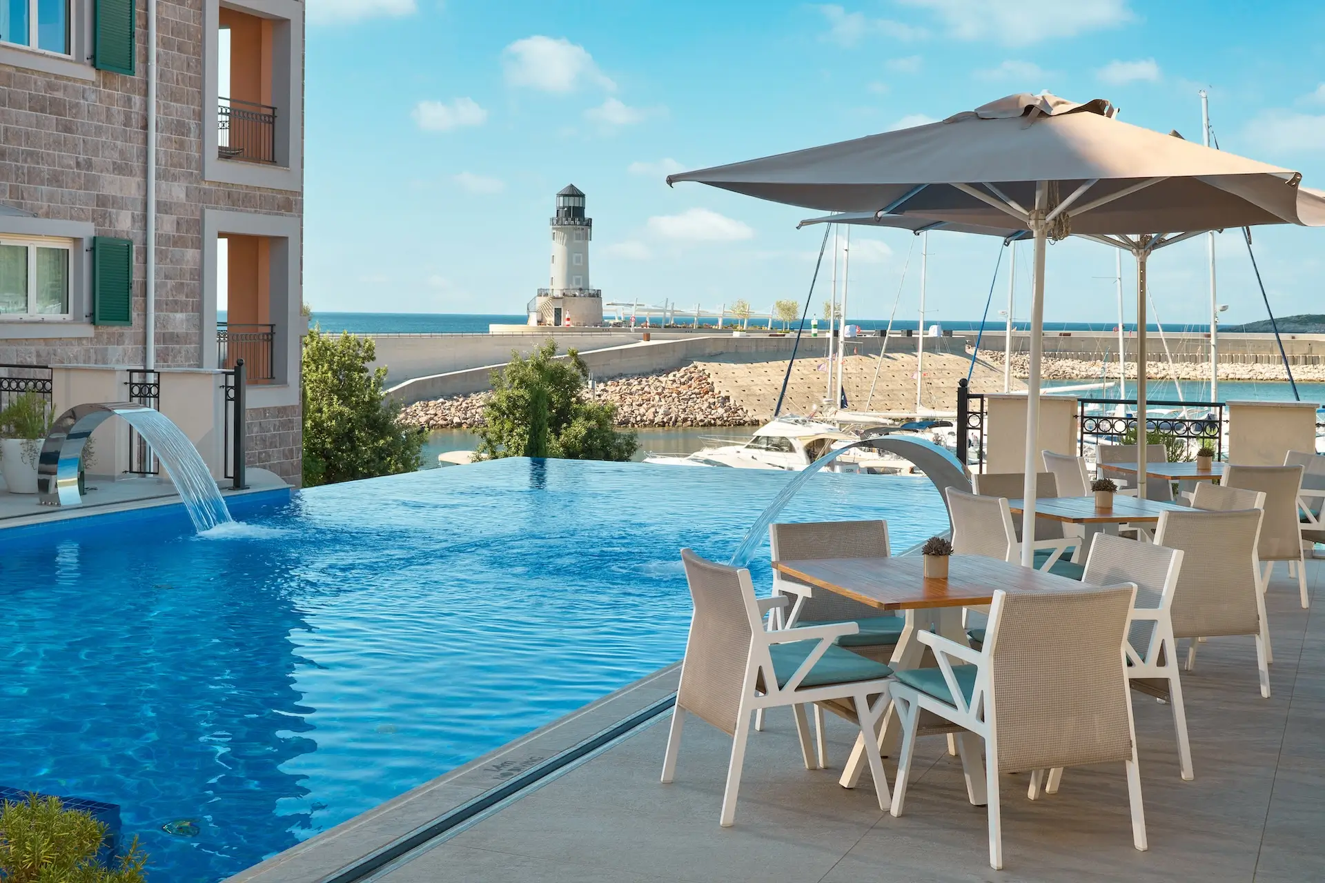 The Chedi Lutica Bay 5*, Тиват